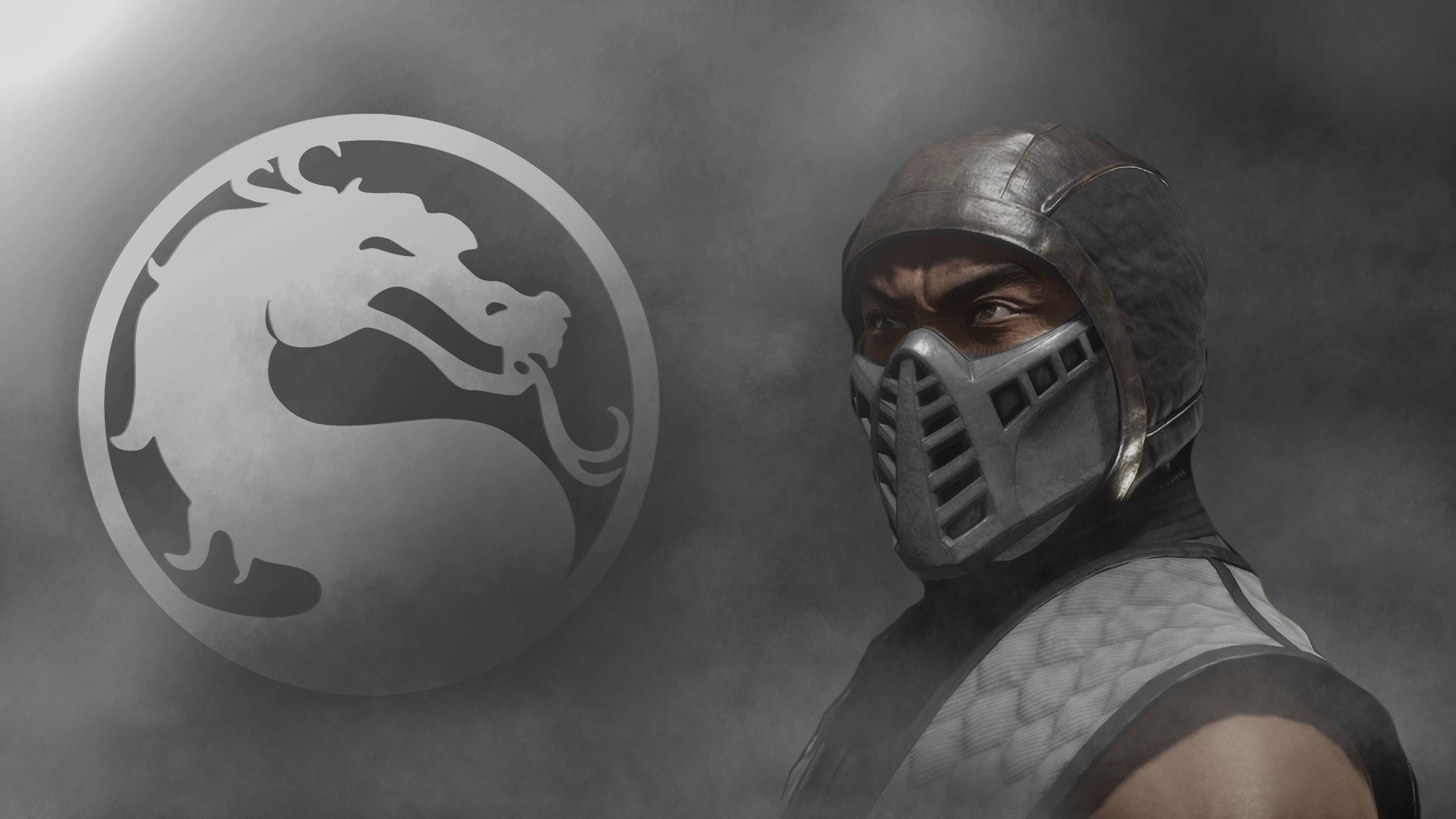 Mortal Kombat Fan Logo Wallpapers