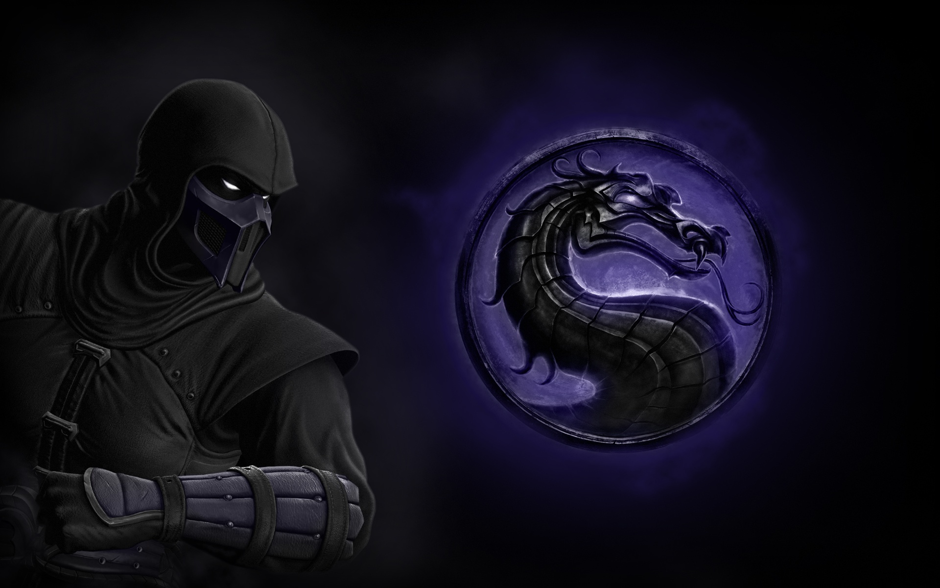 Mortal Kombat Fan Logo Wallpapers