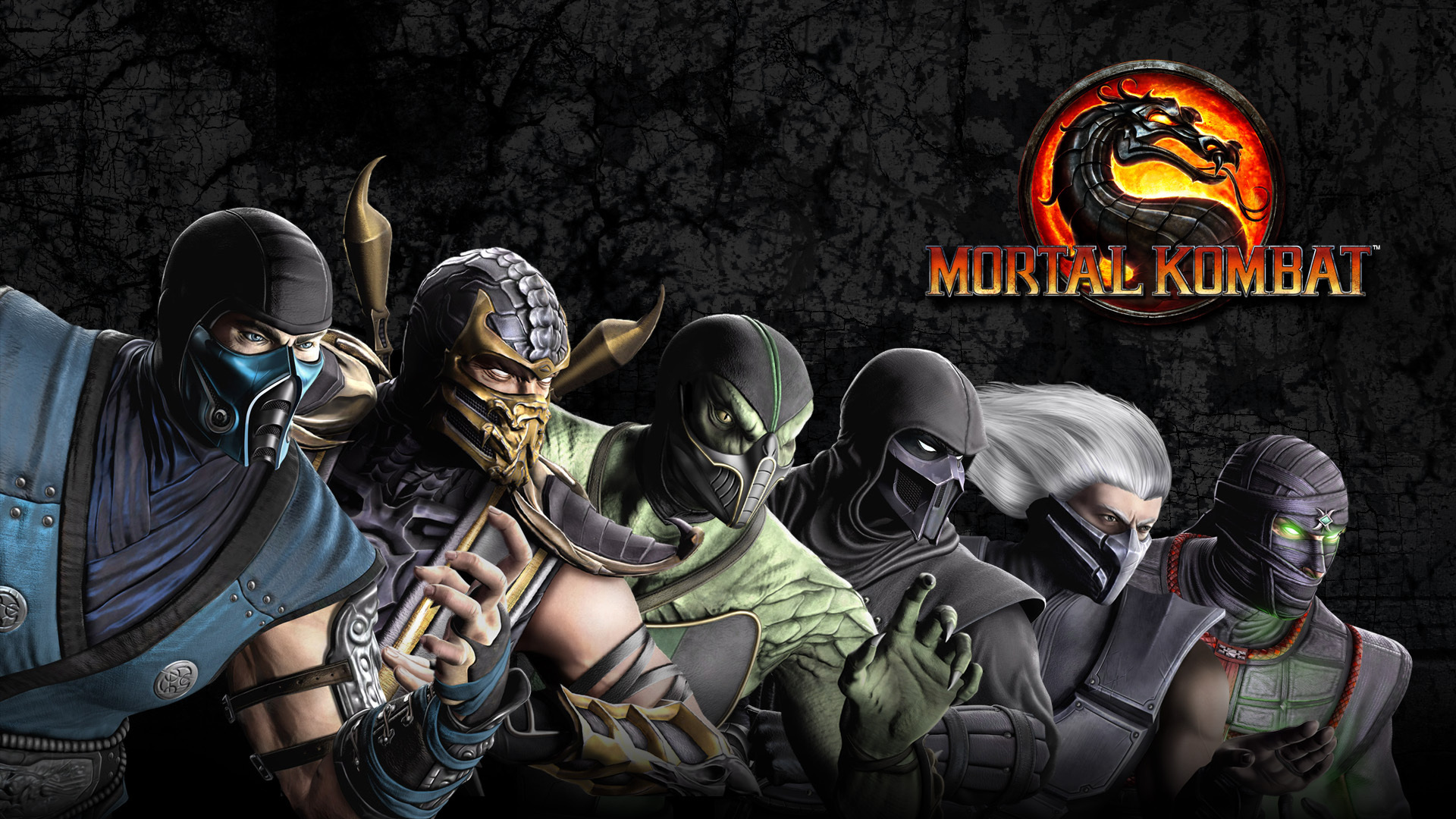 Mortal Kombat Fan Logo Wallpapers