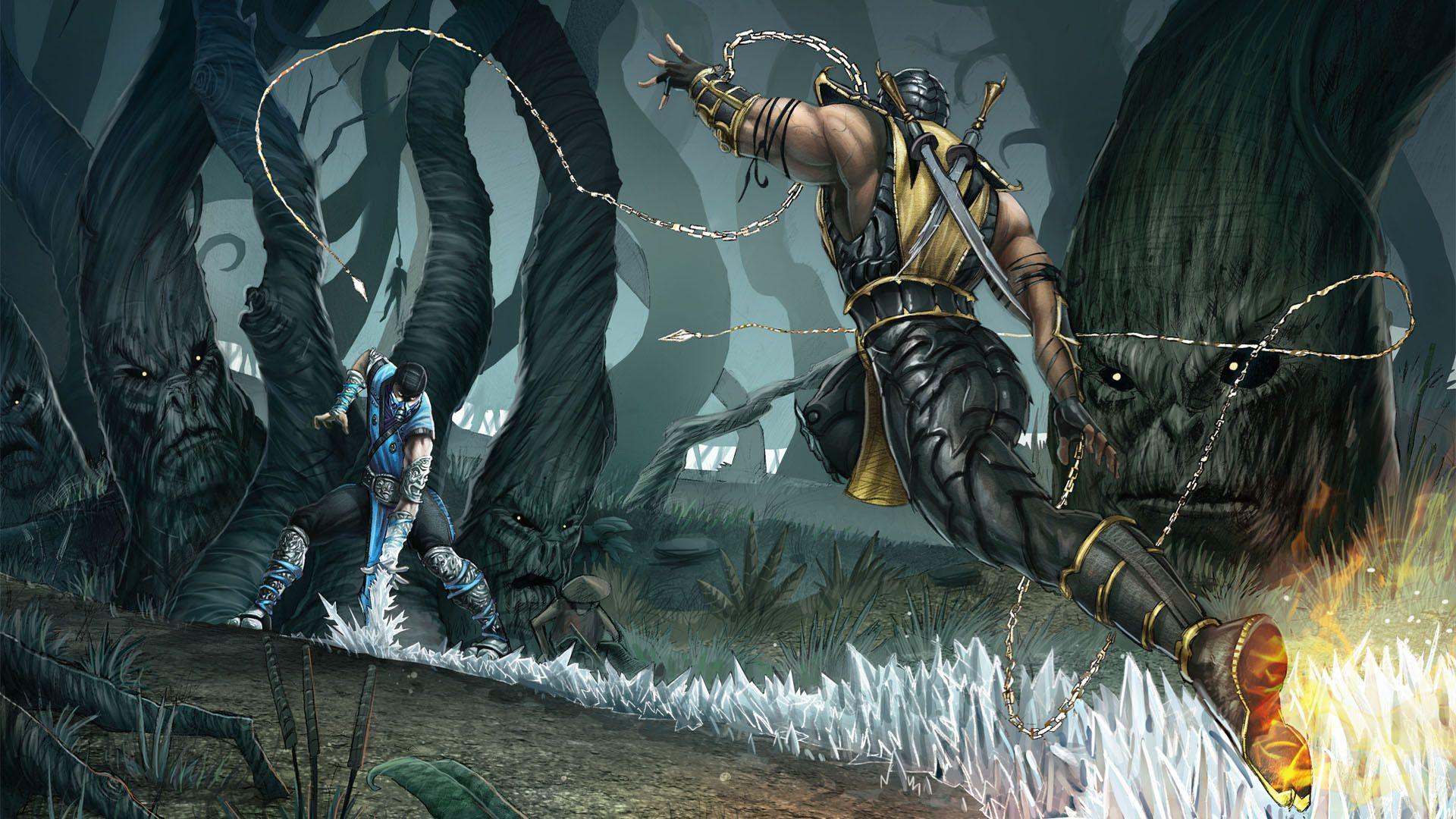 mortal kombat hd wallpapers 1080p Wallpapers