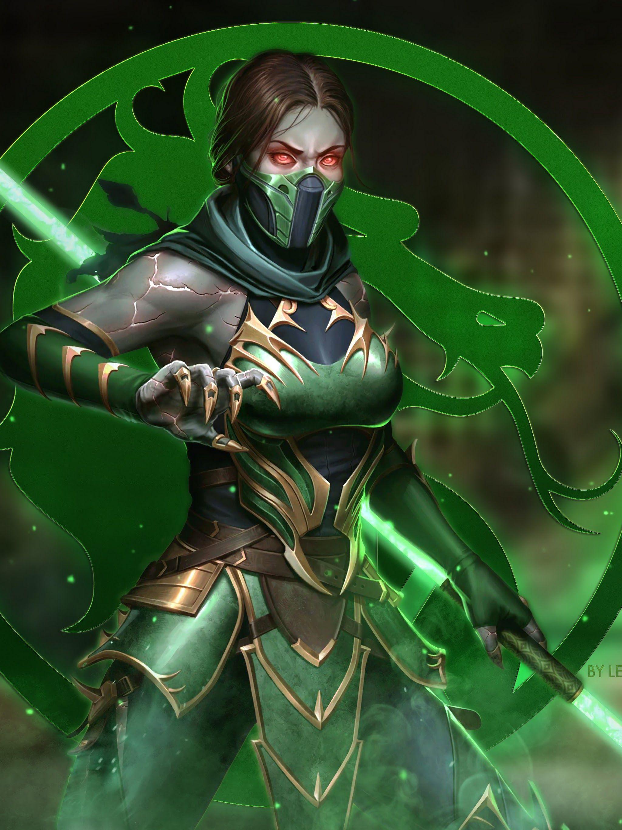 mortal kombat jade Wallpapers