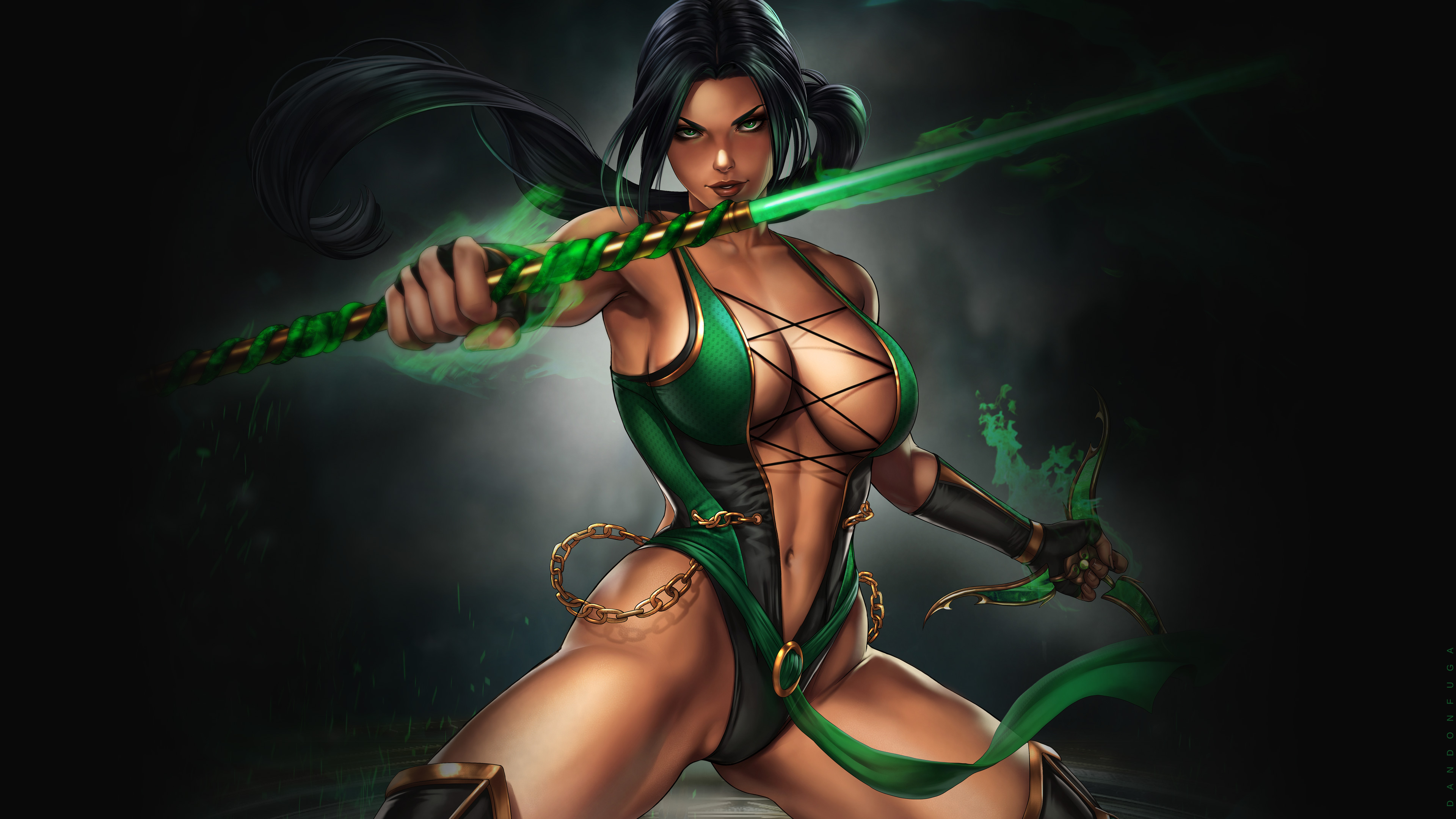 mortal kombat jade Wallpapers