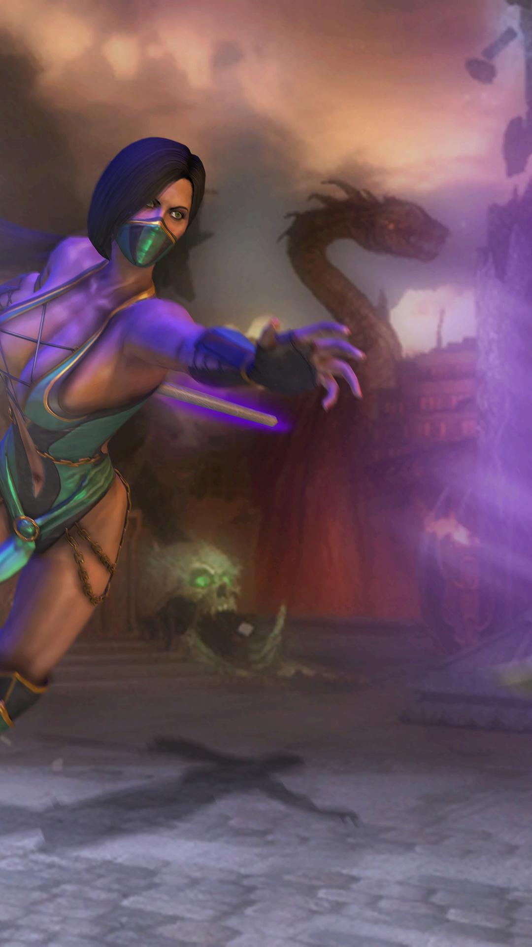 mortal kombat jade Wallpapers