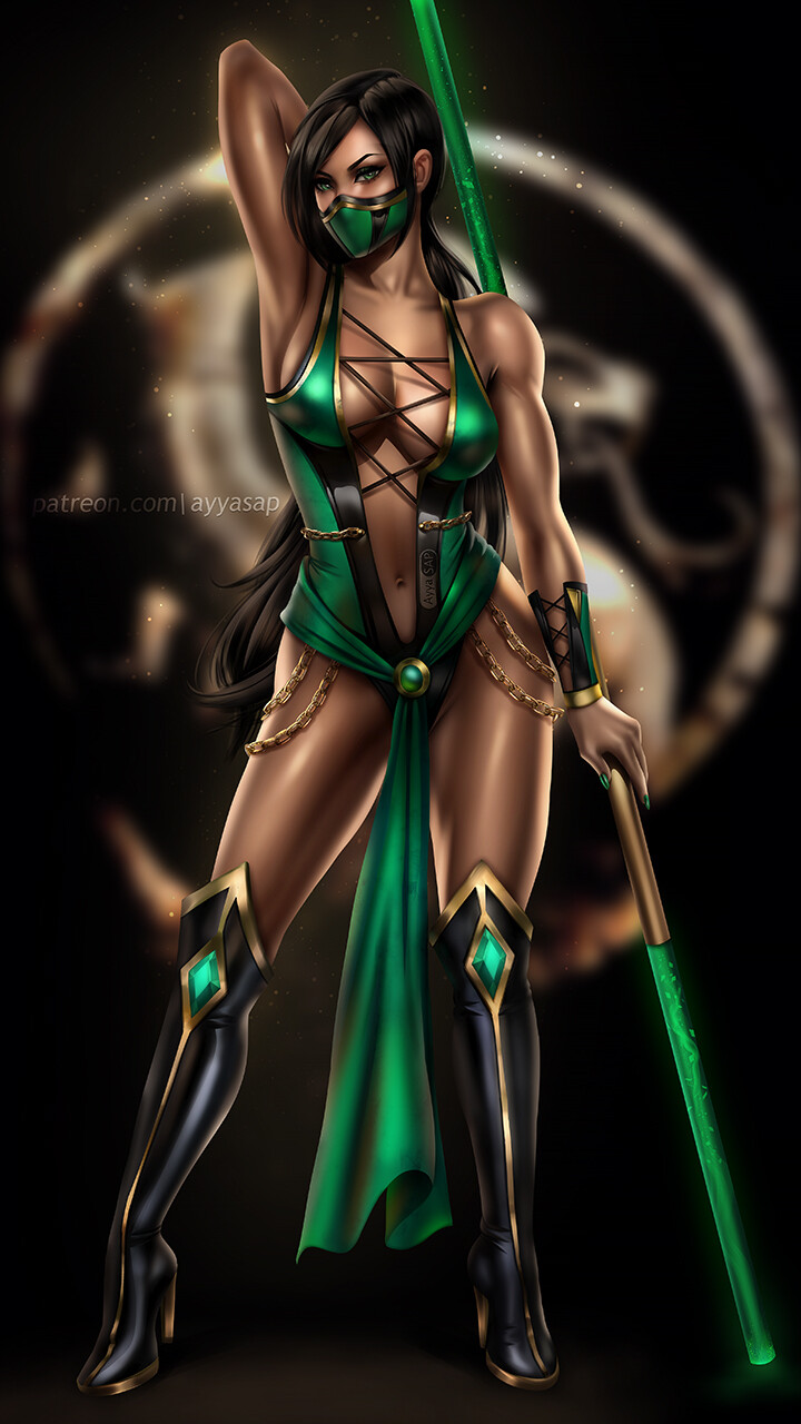 mortal kombat jade Wallpapers