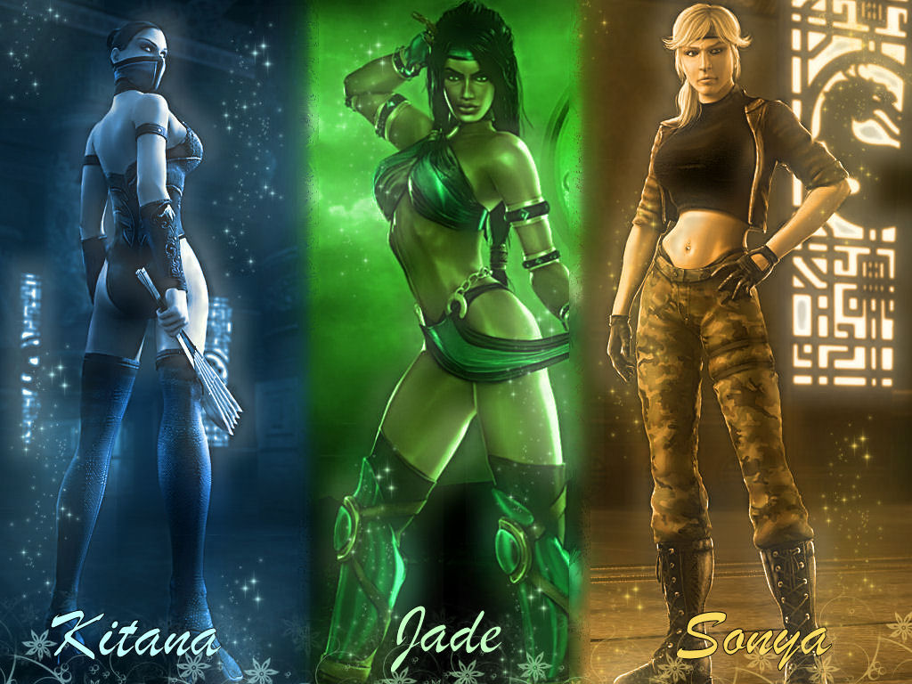 mortal kombat jade Wallpapers