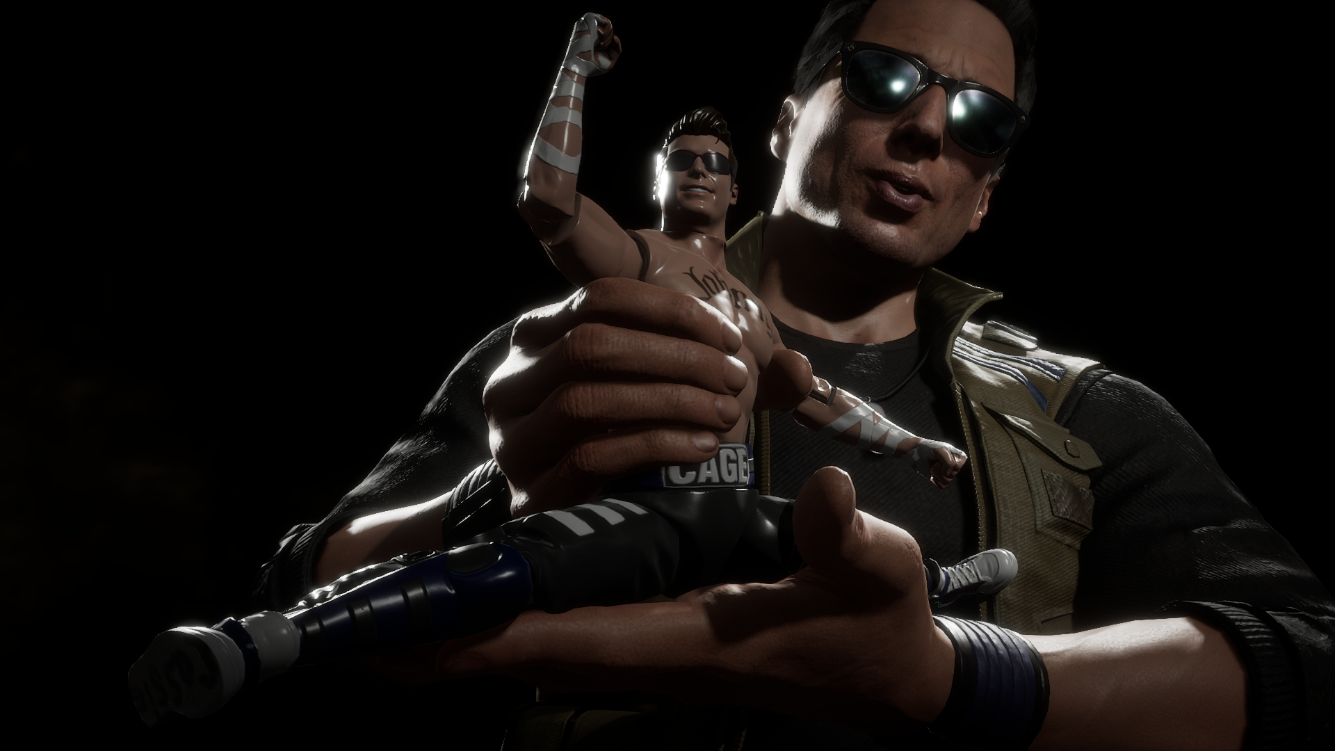 mortal kombat johnny cage Wallpapers