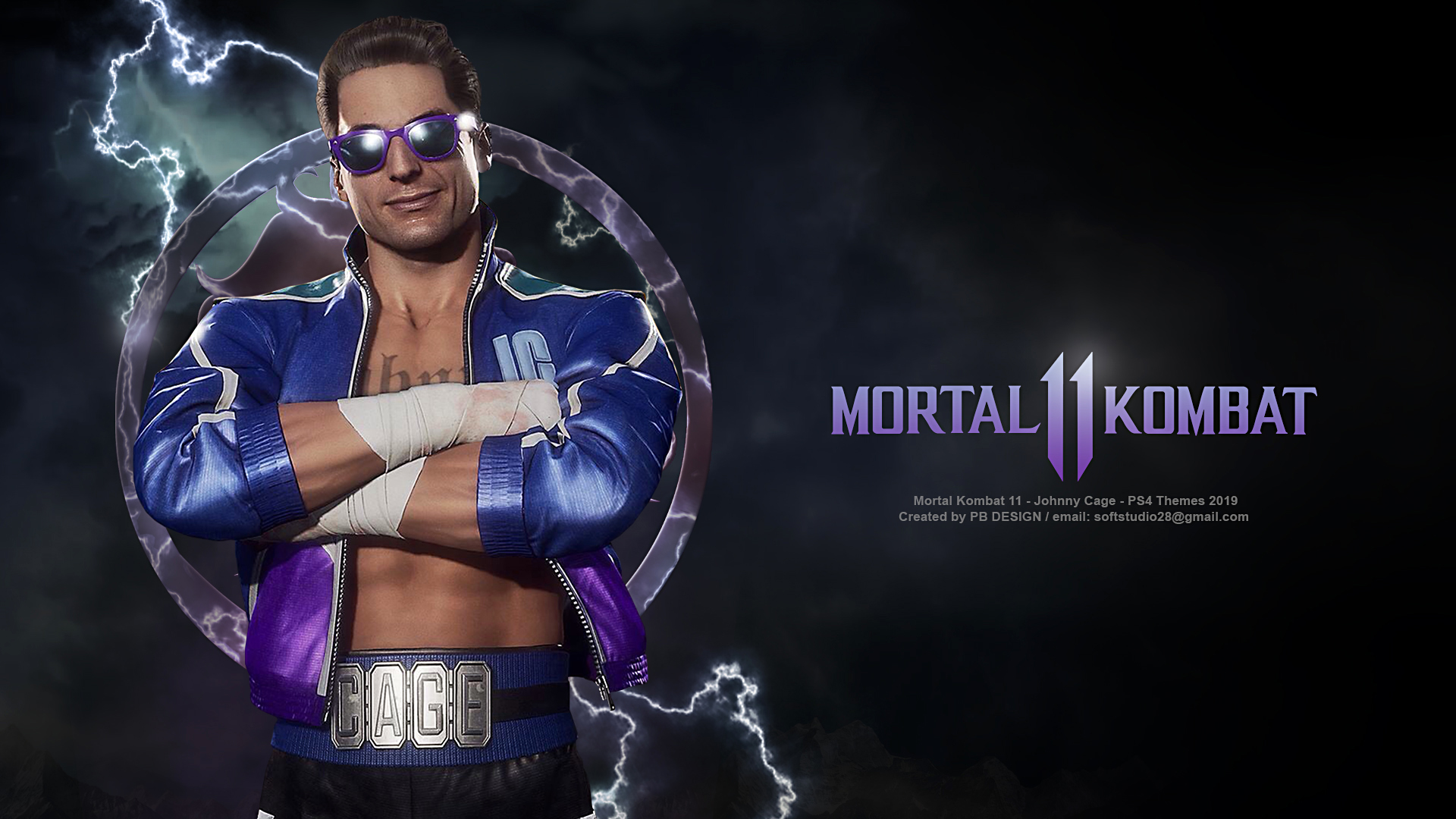 mortal kombat johnny cage Wallpapers