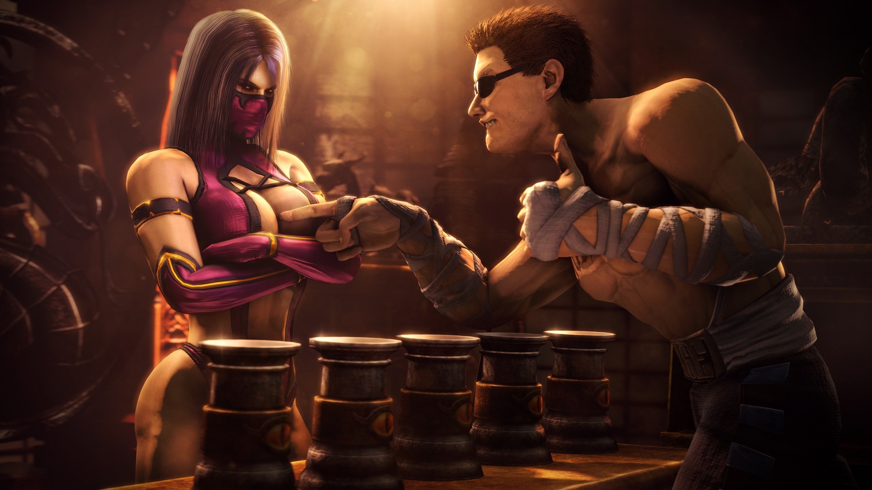 mortal kombat johnny cage Wallpapers