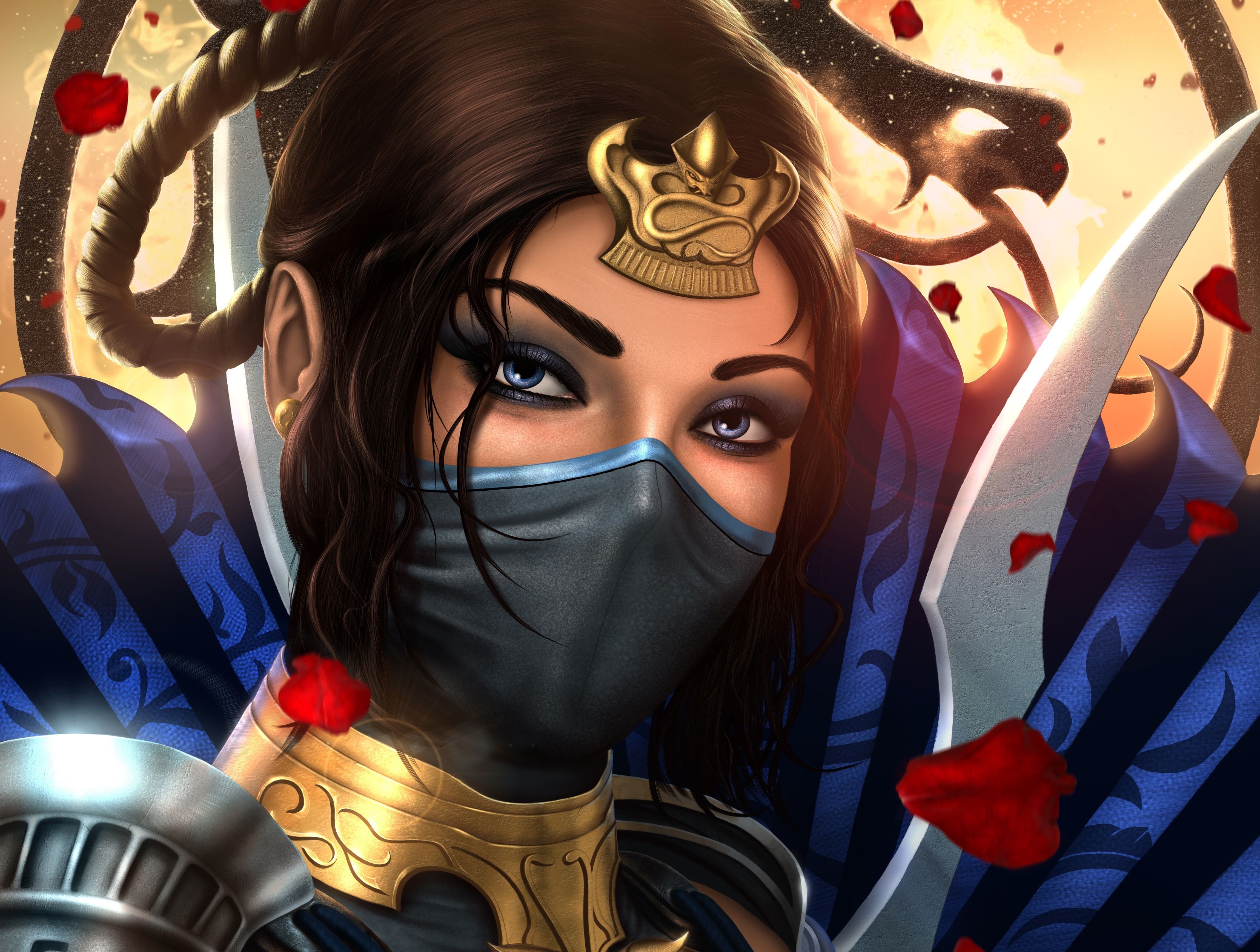 mortal kombat kitana wallpaper Wallpapers