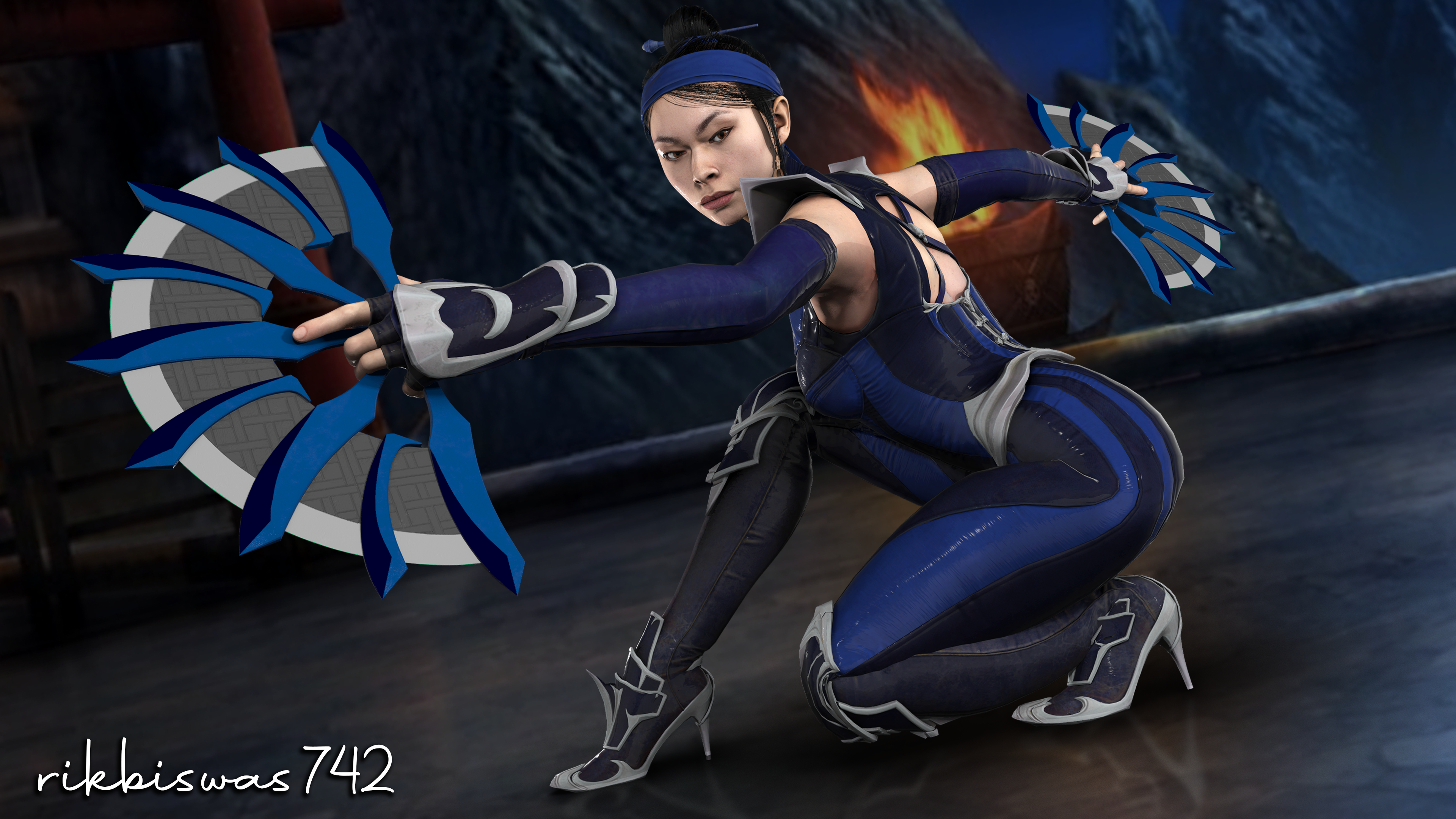 mortal kombat kitana wallpaper Wallpapers