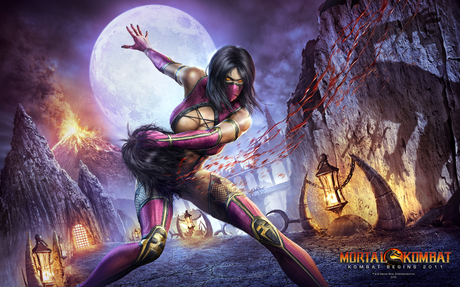 mortal kombat kitana wallpaper Wallpapers