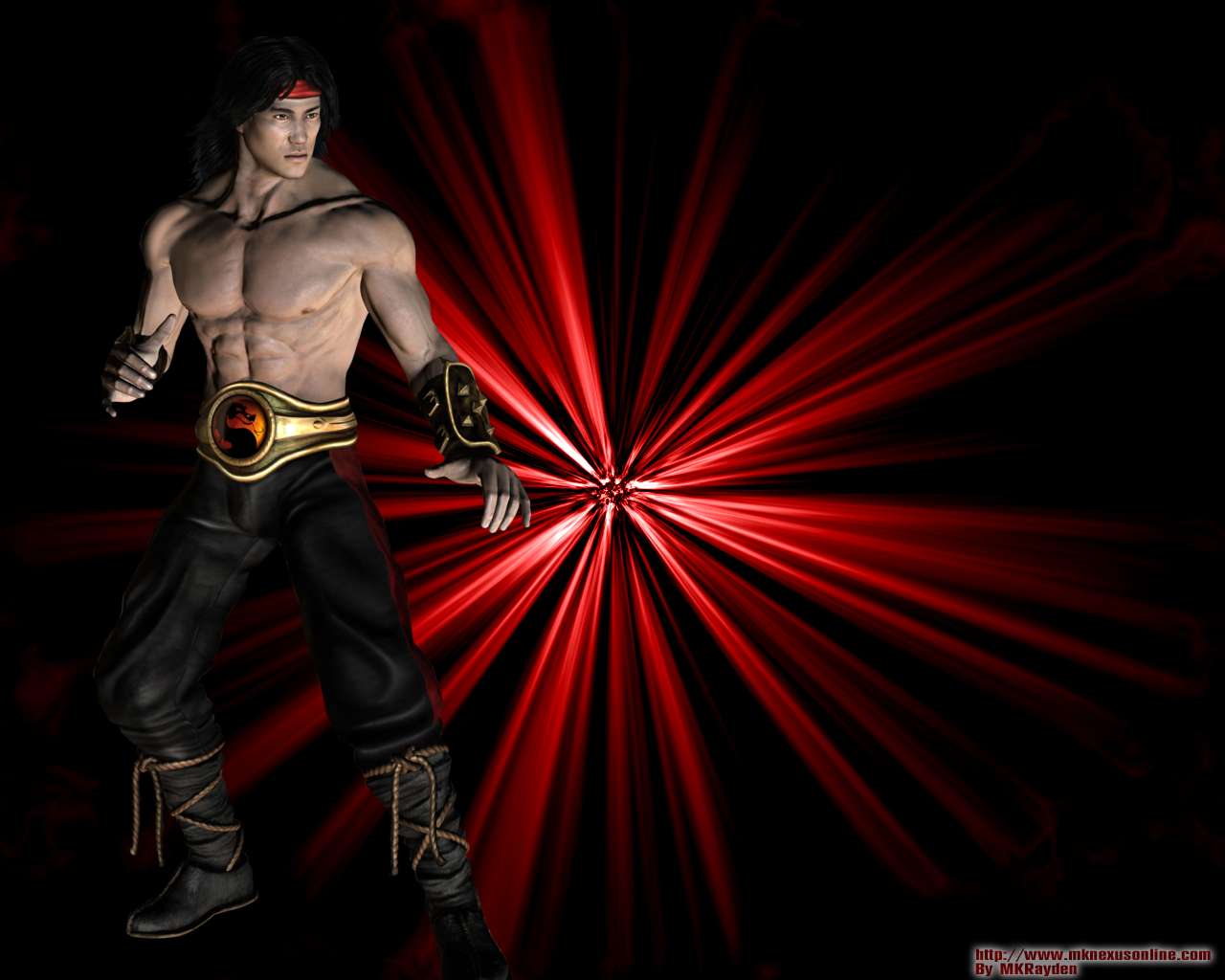 mortal kombat liu kang zombie wallpaper Wallpapers