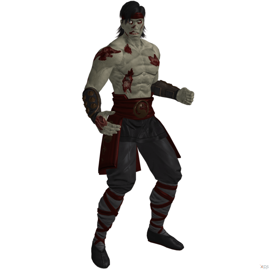 mortal kombat liu kang zombie wallpaper Wallpapers