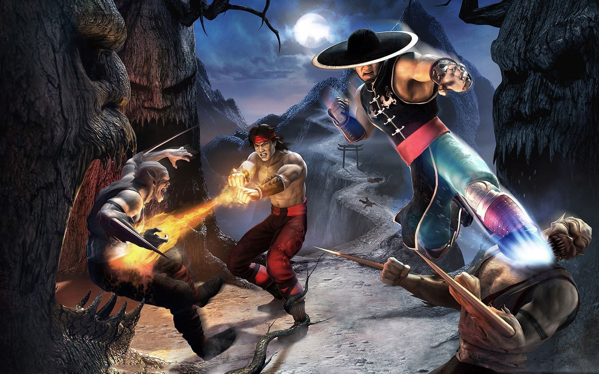 mortal kombat liu kang zombie wallpaper Wallpapers