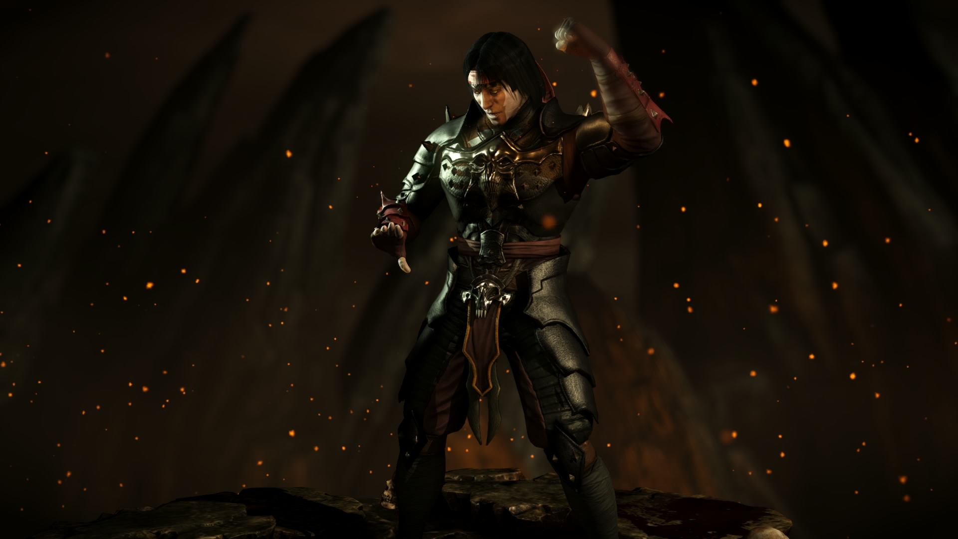 mortal kombat liu kang zombie wallpaper Wallpapers