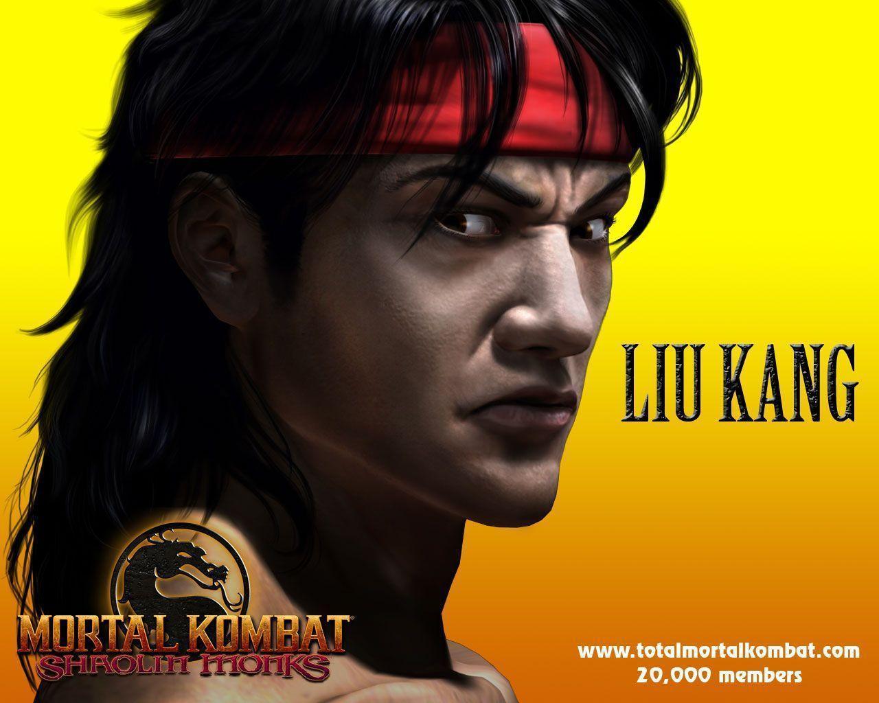 mortal kombat liu kang zombie wallpaper Wallpapers