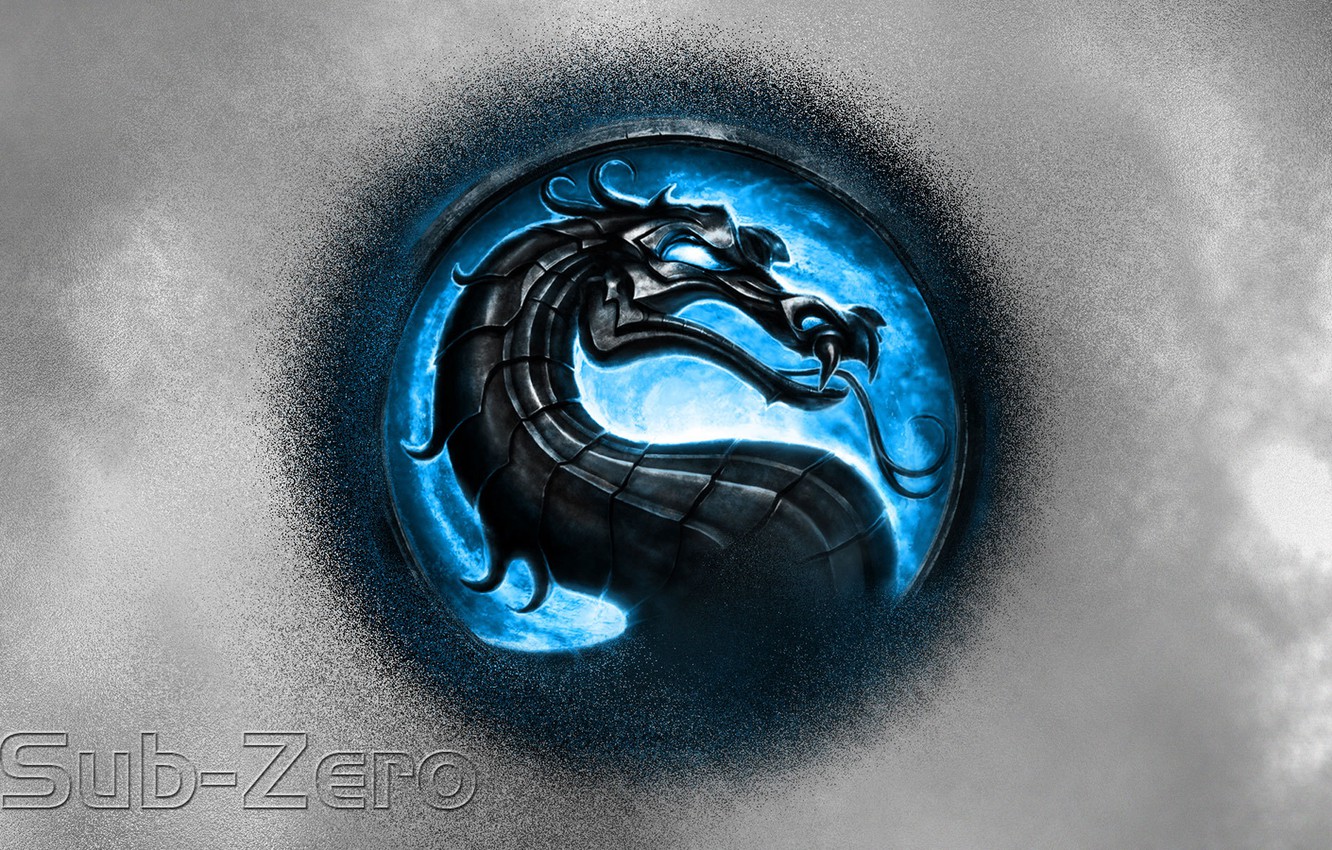 mortal kombat logo Wallpapers