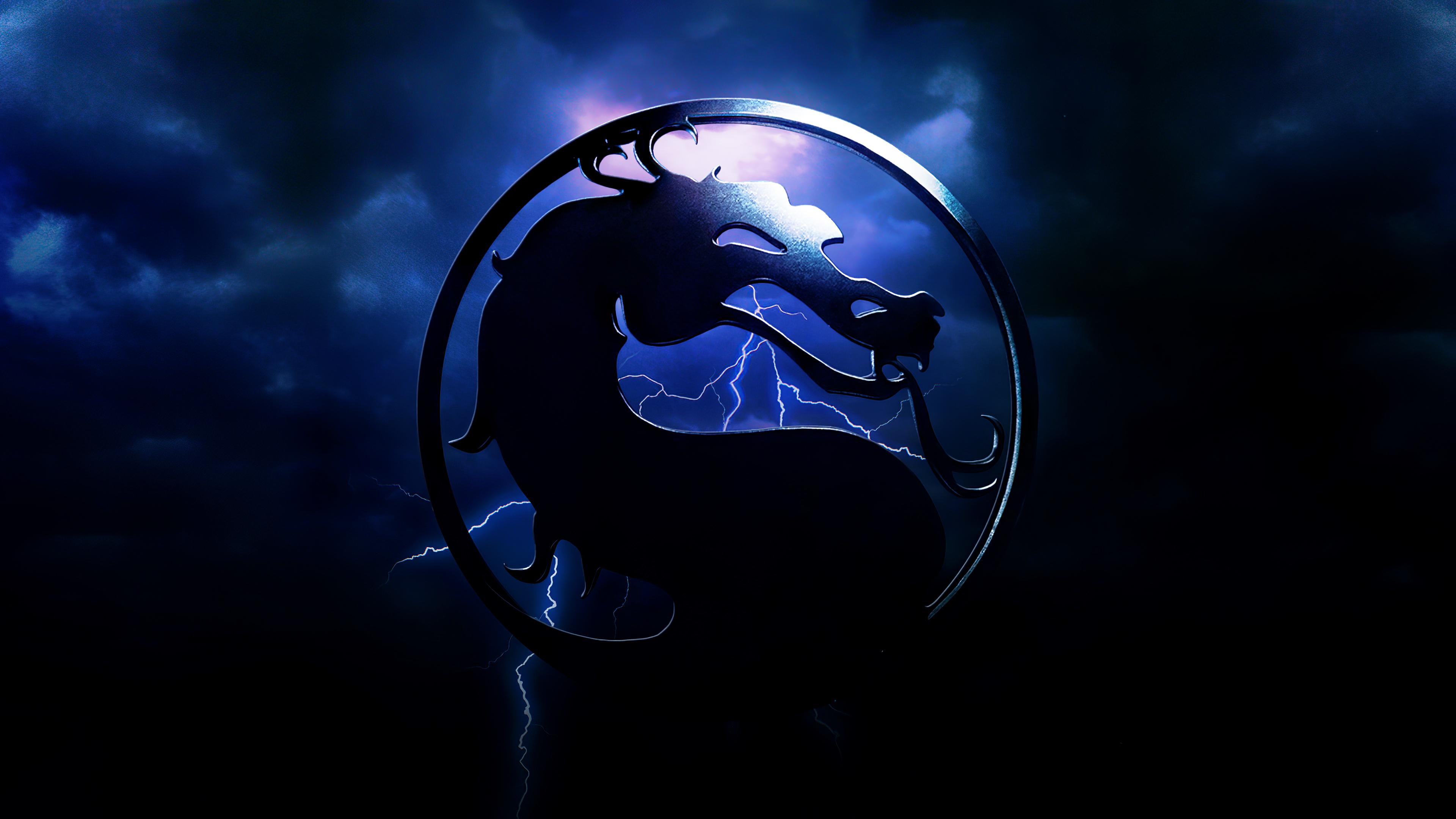 mortal kombat logo Wallpapers