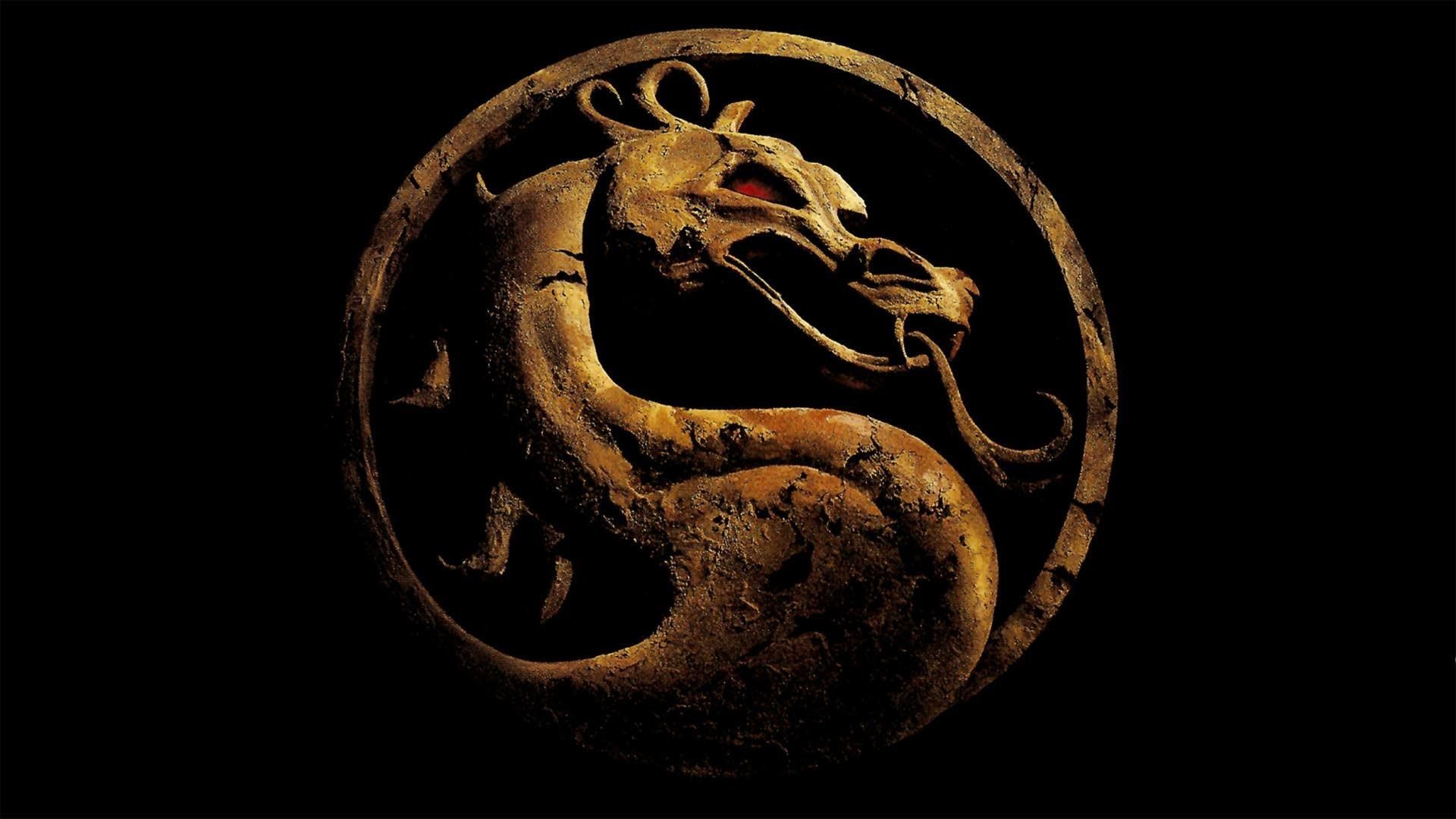 mortal kombat logo Wallpapers