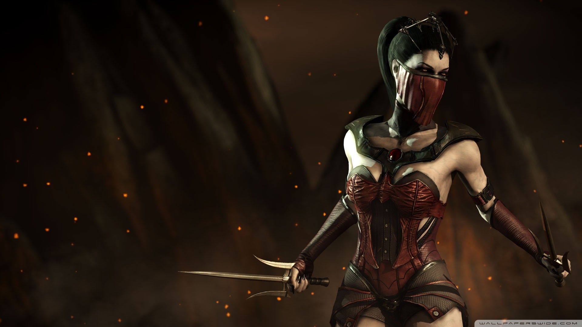 mortal kombat mileena wallpaper Wallpapers