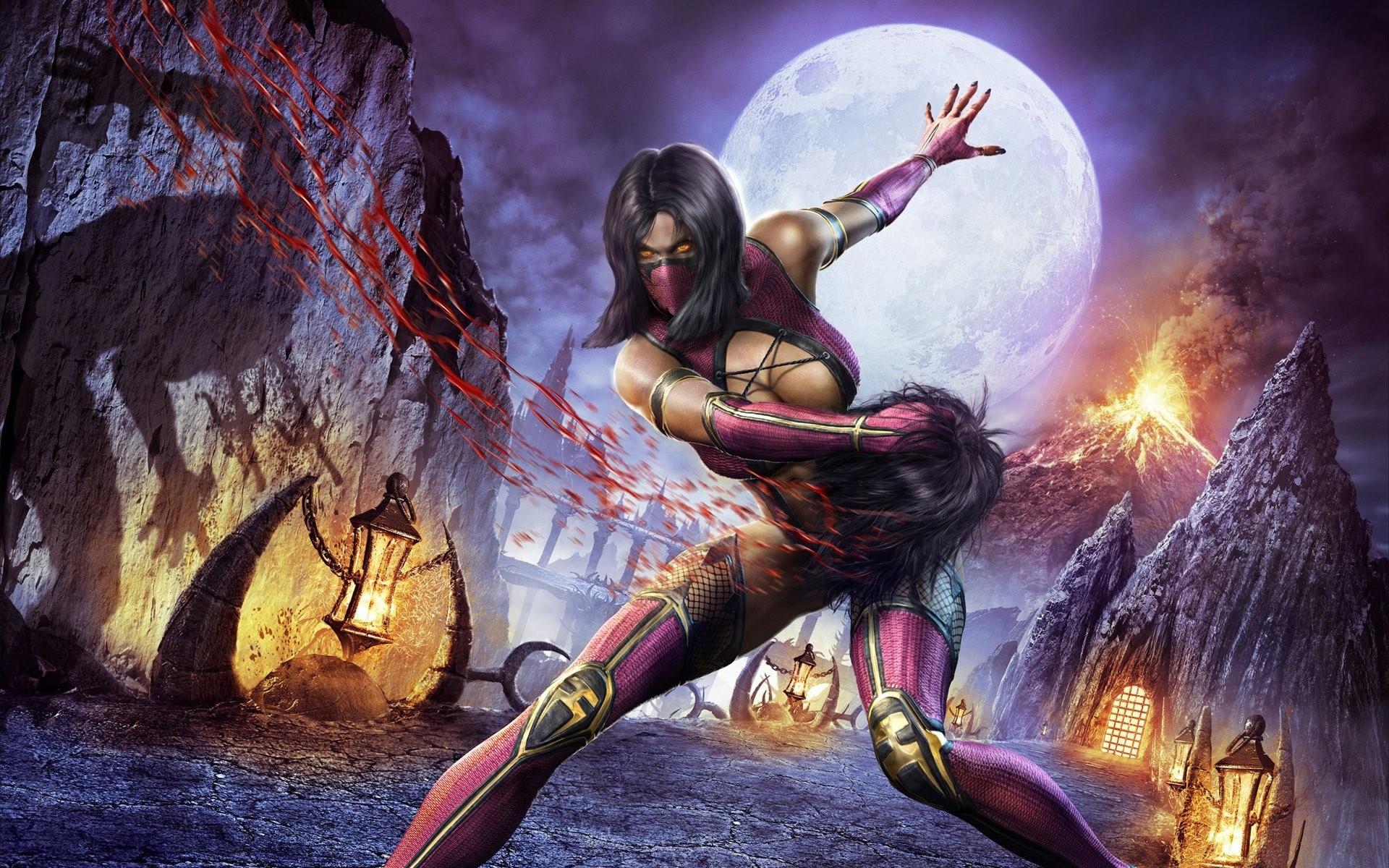 mortal kombat mileena wallpaper Wallpapers