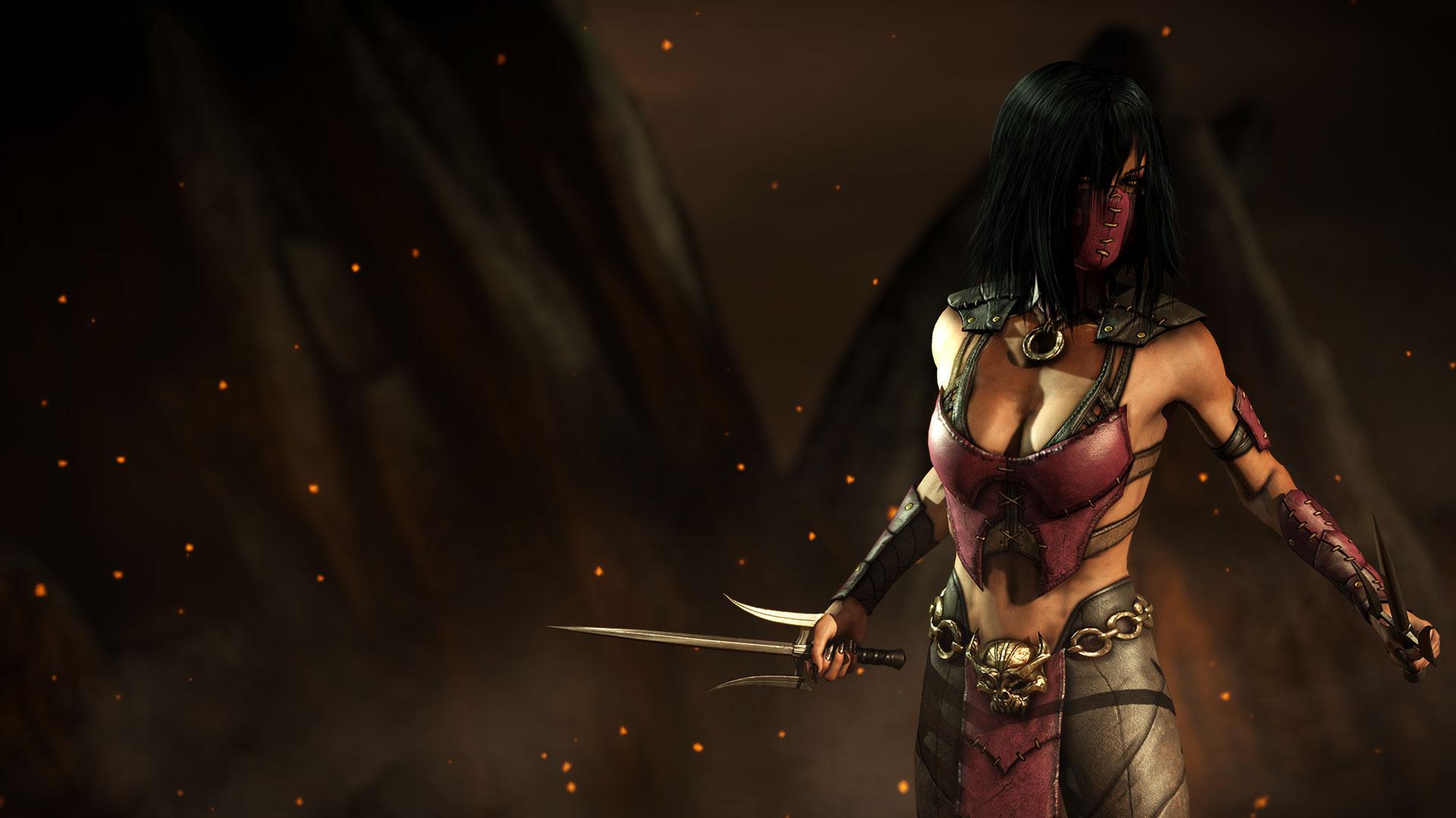 mortal kombat mileena wallpaper Wallpapers