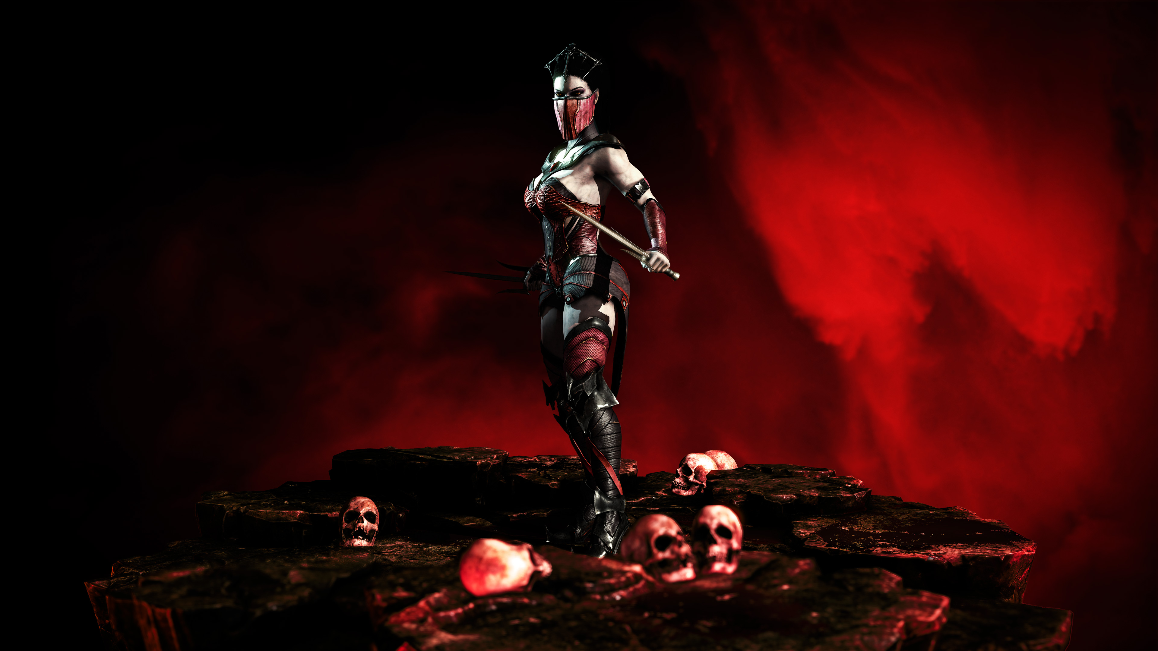 mortal kombat mileena wallpaper Wallpapers