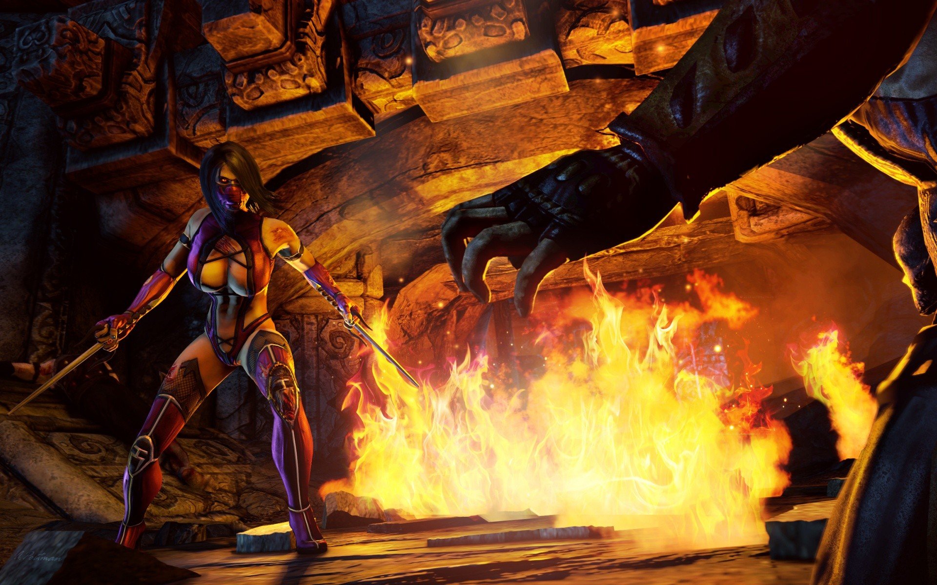 mortal kombat mileena wallpaper Wallpapers