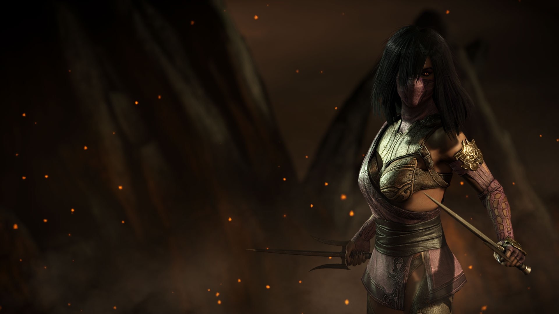 mortal kombat mileena wallpaper Wallpapers