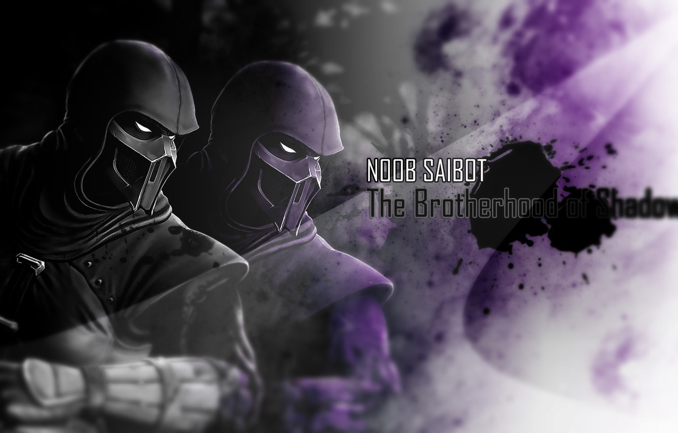 mortal kombat noob saibot Wallpapers