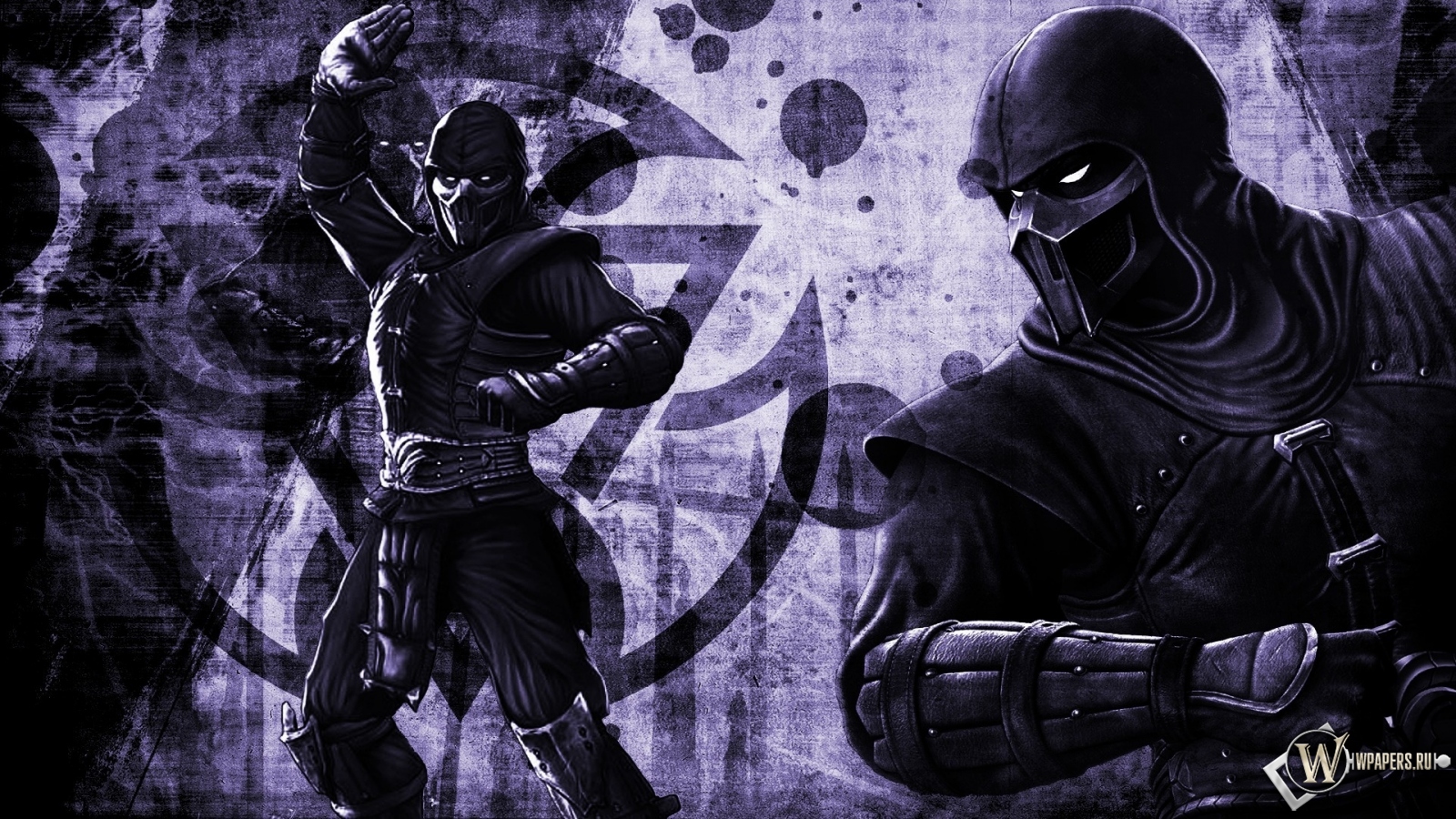 mortal kombat noob saibot Wallpapers