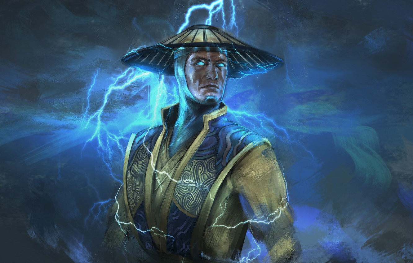 mortal kombat raiden Wallpapers