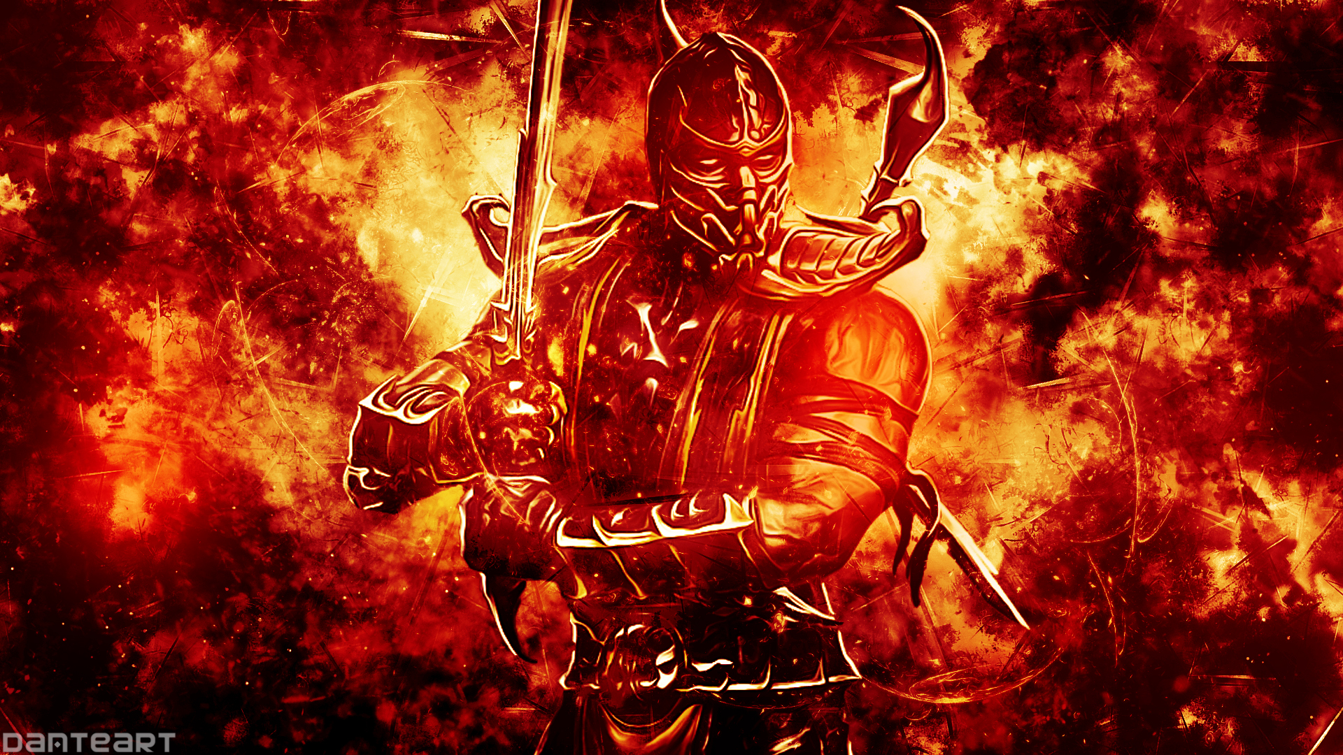 mortal kombat scorpion Wallpapers