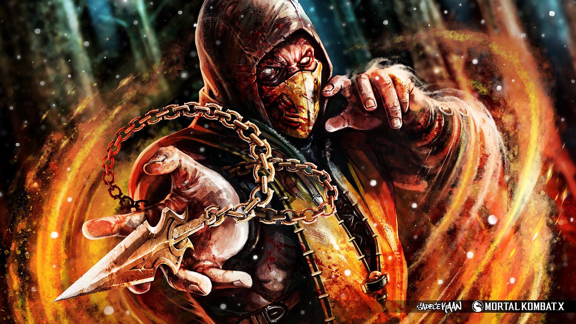 Mortal Kombat Scorpion Cool Wallpapers