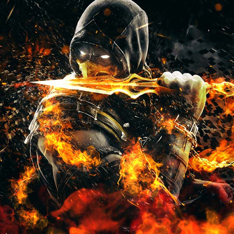 Mortal Kombat Scorpion Cool Wallpapers