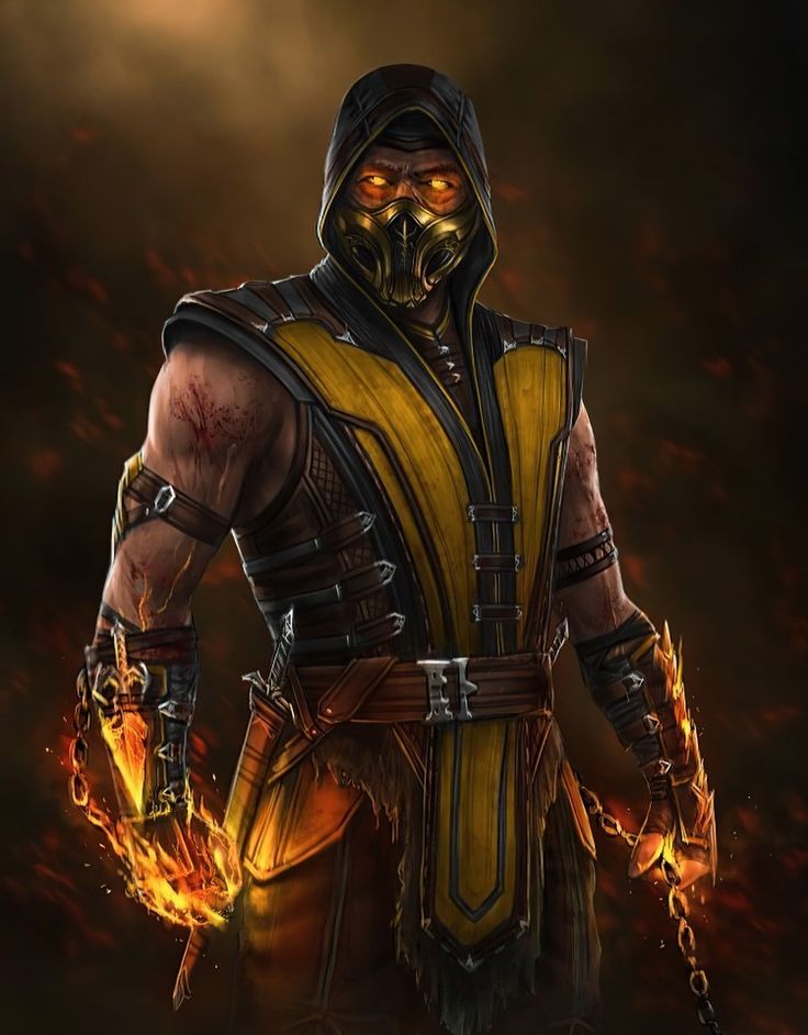 Mortal Kombat Scorpion Cool Wallpapers