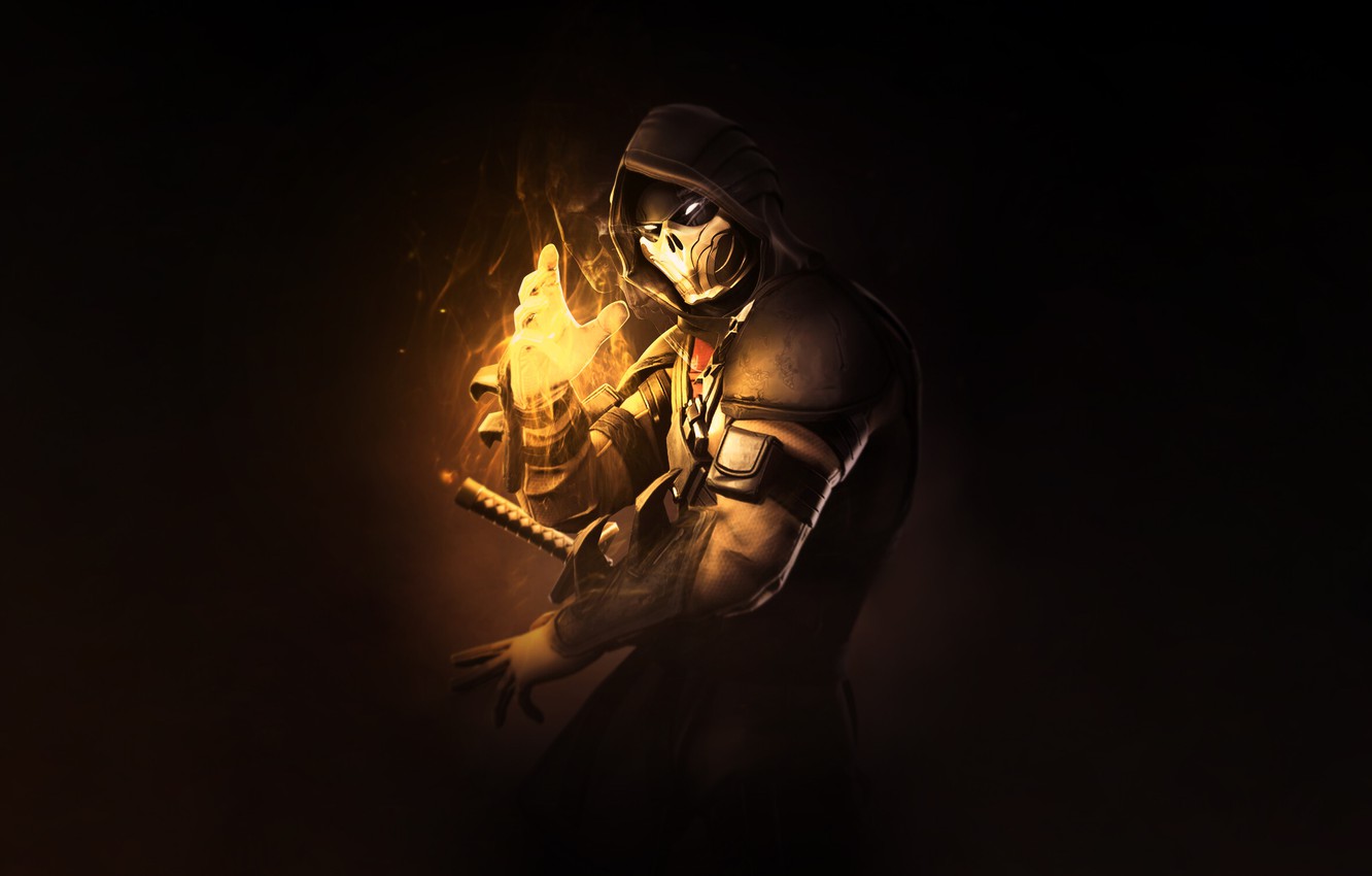 Mortal Kombat Scorpion Cool Wallpapers