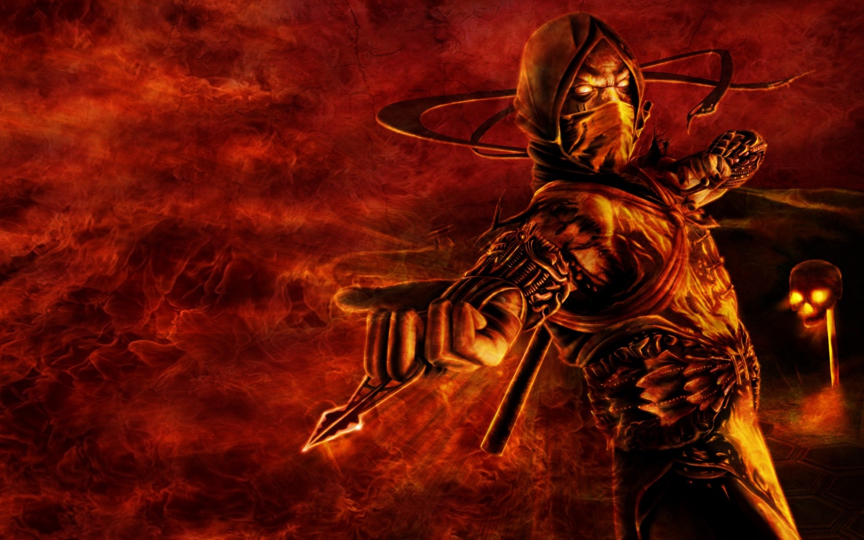 Mortal Kombat Scorpion Cool Wallpapers