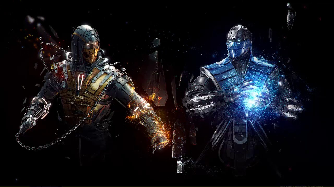 mortal kombat scorpion vs sub zero Wallpapers