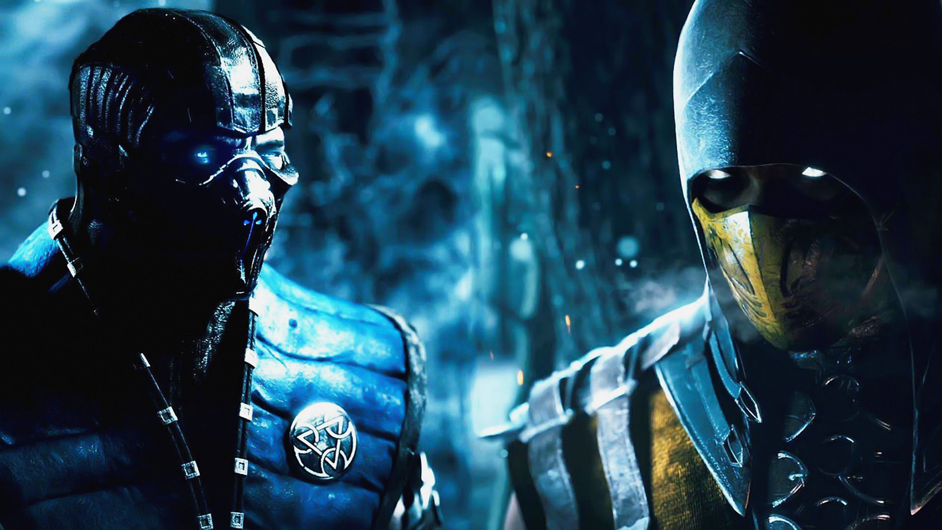 mortal kombat scorpion vs sub zero Wallpapers