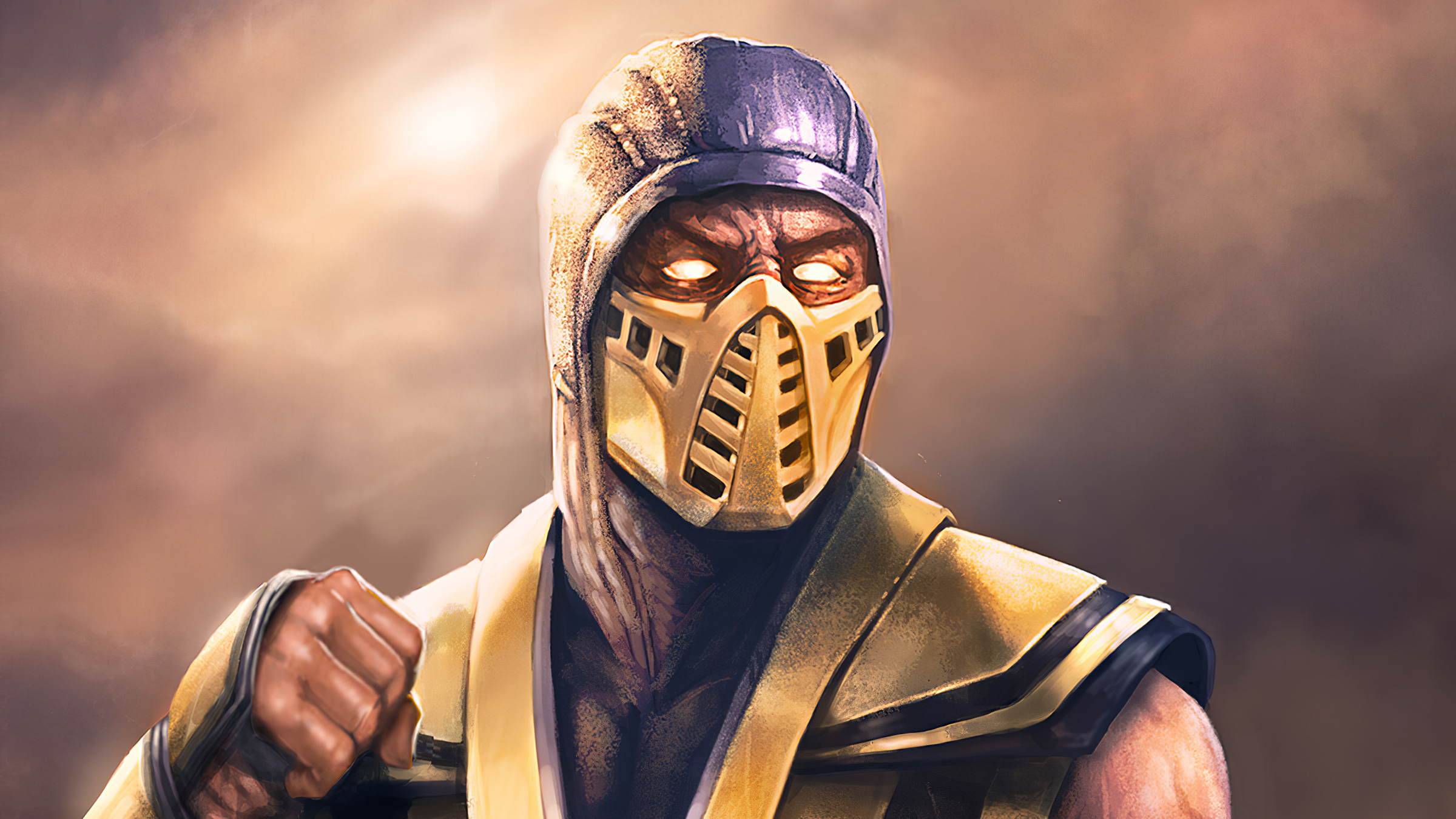 mortal kombat scorpion vs sub zero Wallpapers