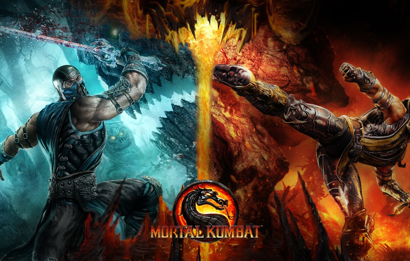 mortal kombat scorpion vs sub zero wallpaper Wallpapers