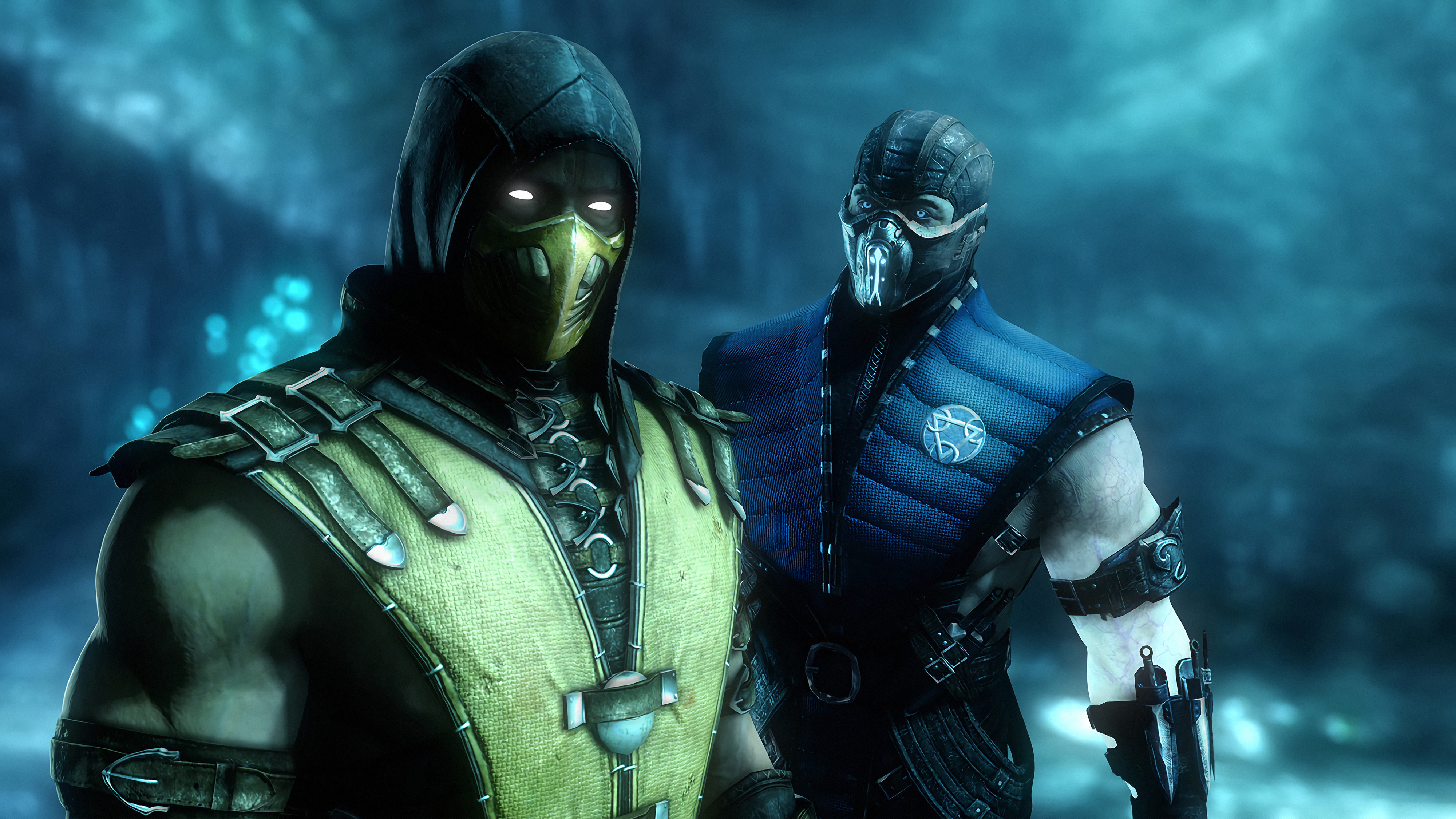 mortal kombat sub zero Wallpapers