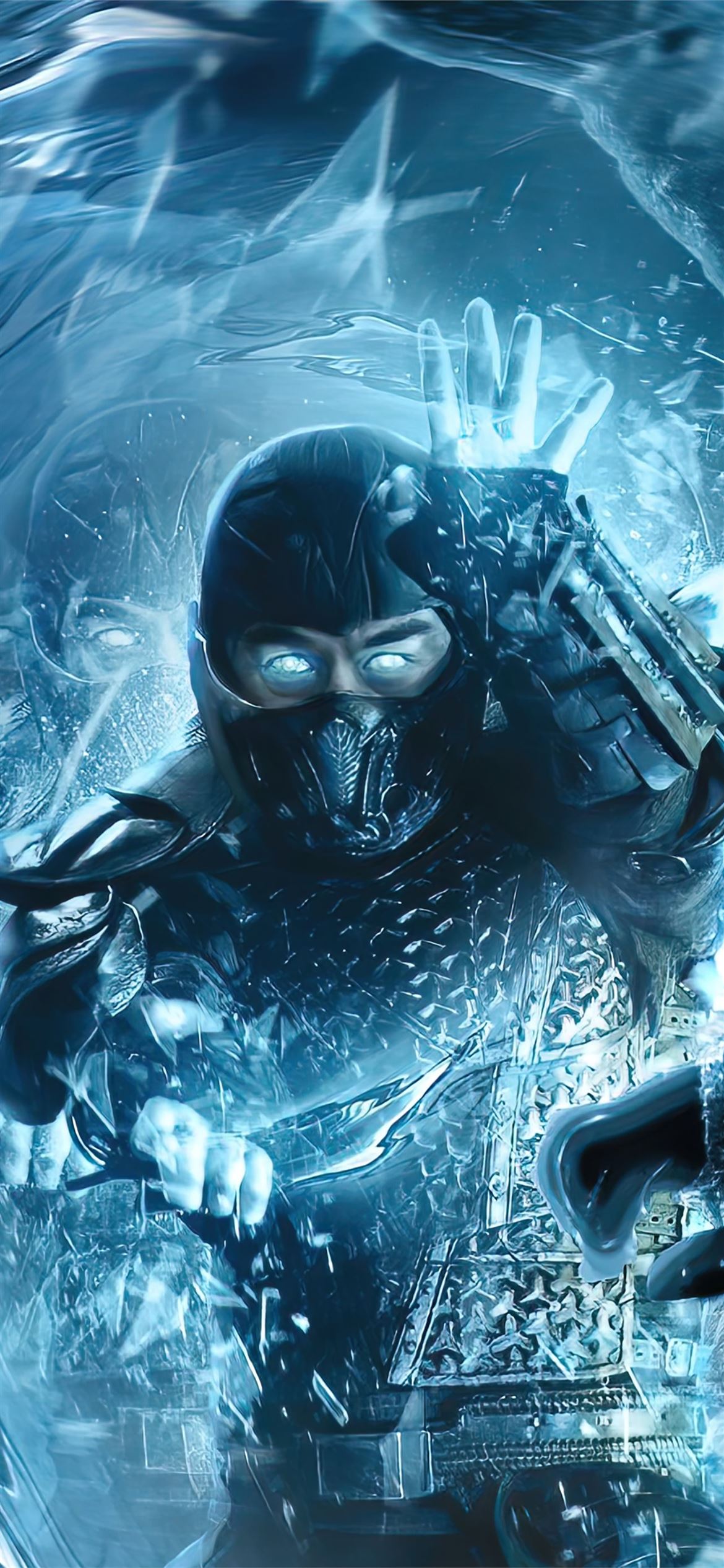 mortal kombat sub zero Wallpapers