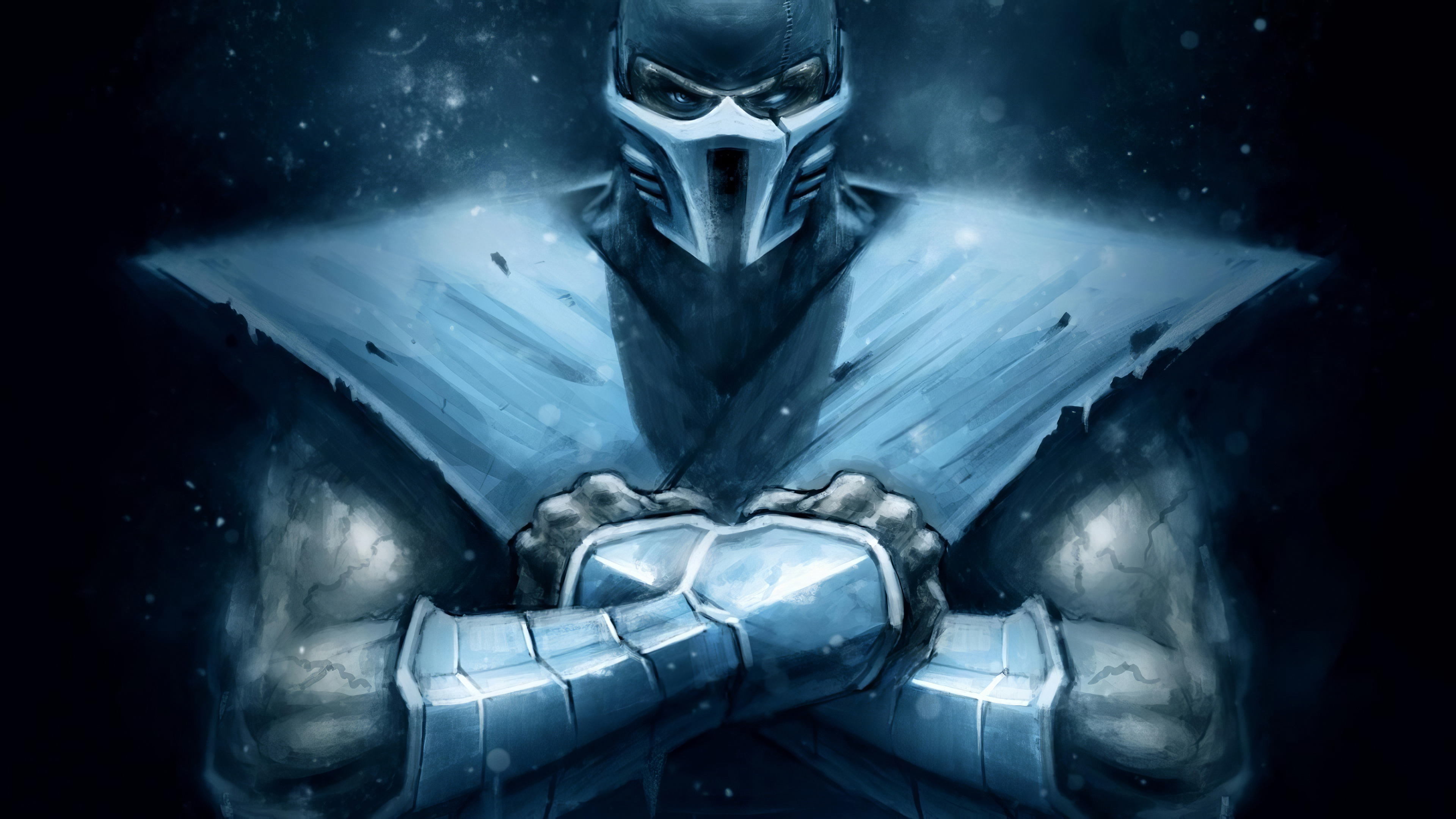 mortal kombat sub zero wallpaper hd Wallpapers