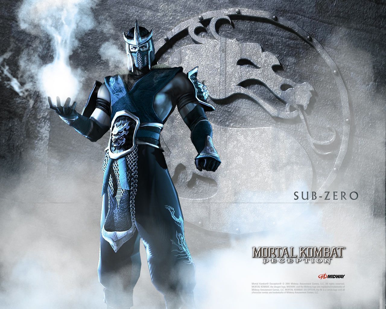 mortal kombat sub zero wallpaper hd Wallpapers