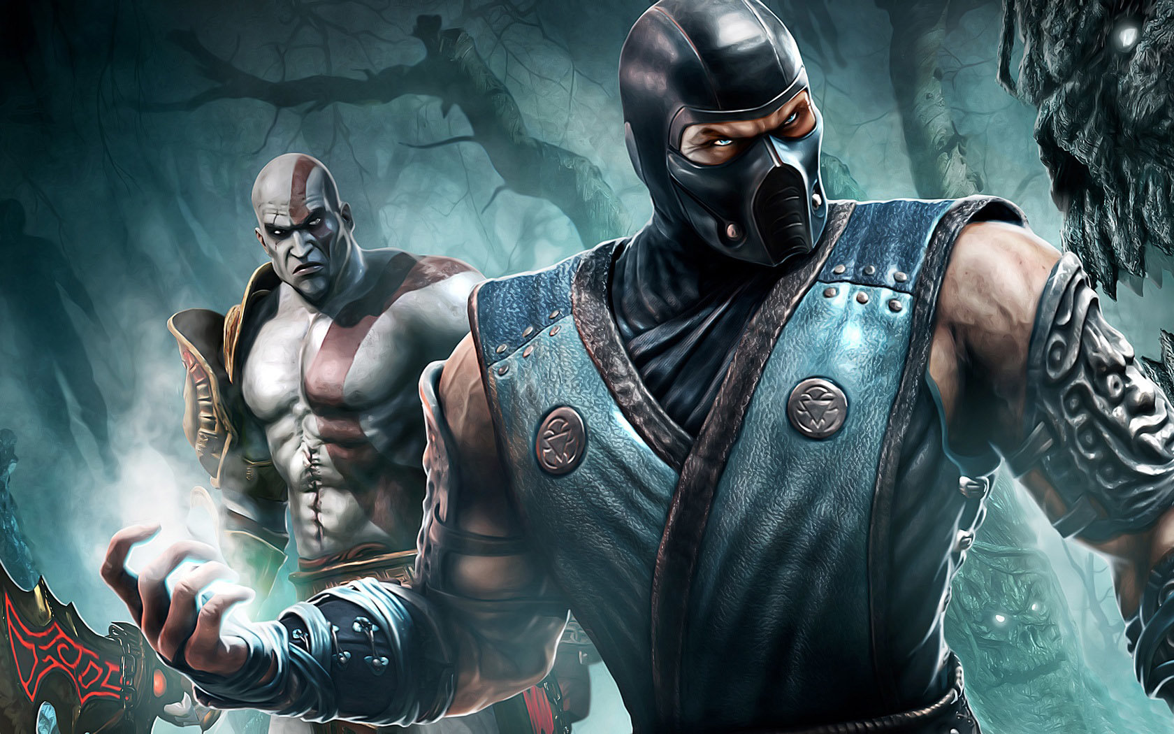 mortal kombat sub zero wallpaper hd Wallpapers