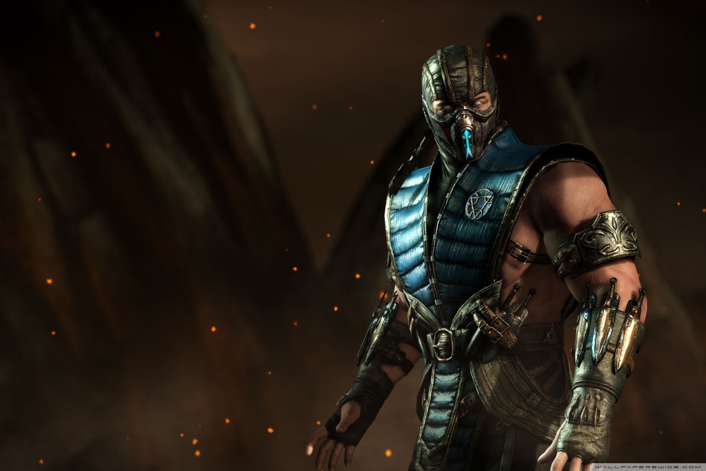 mortal kombat sub zero wallpaper hd Wallpapers