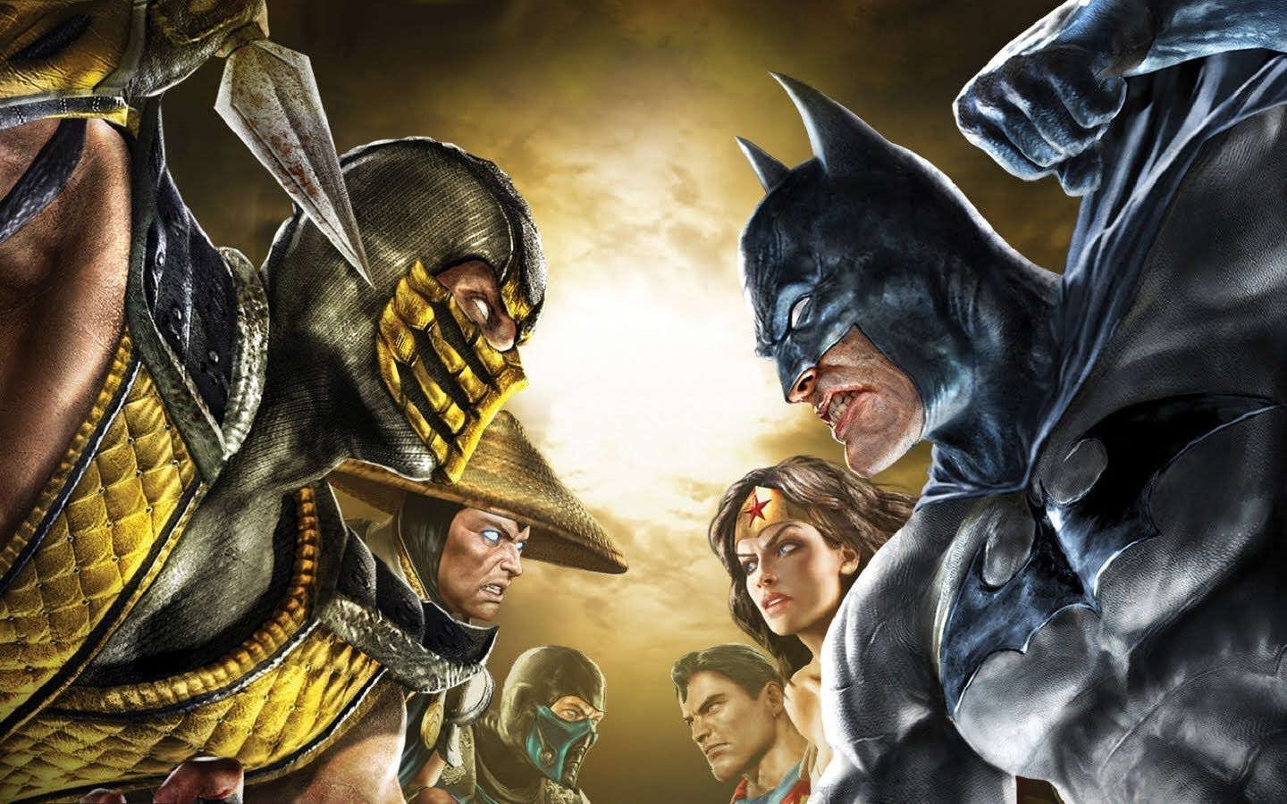Mortal Kombat Vs. DC Universe Wallpapers