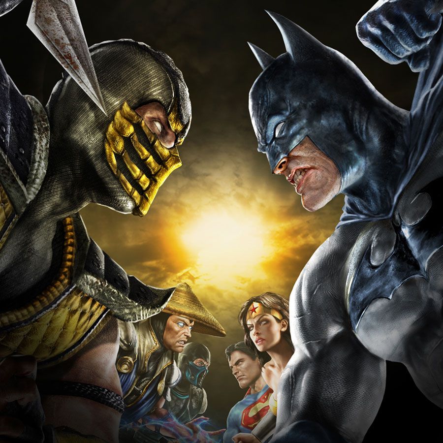 Mortal Kombat Vs. DC Universe Wallpapers